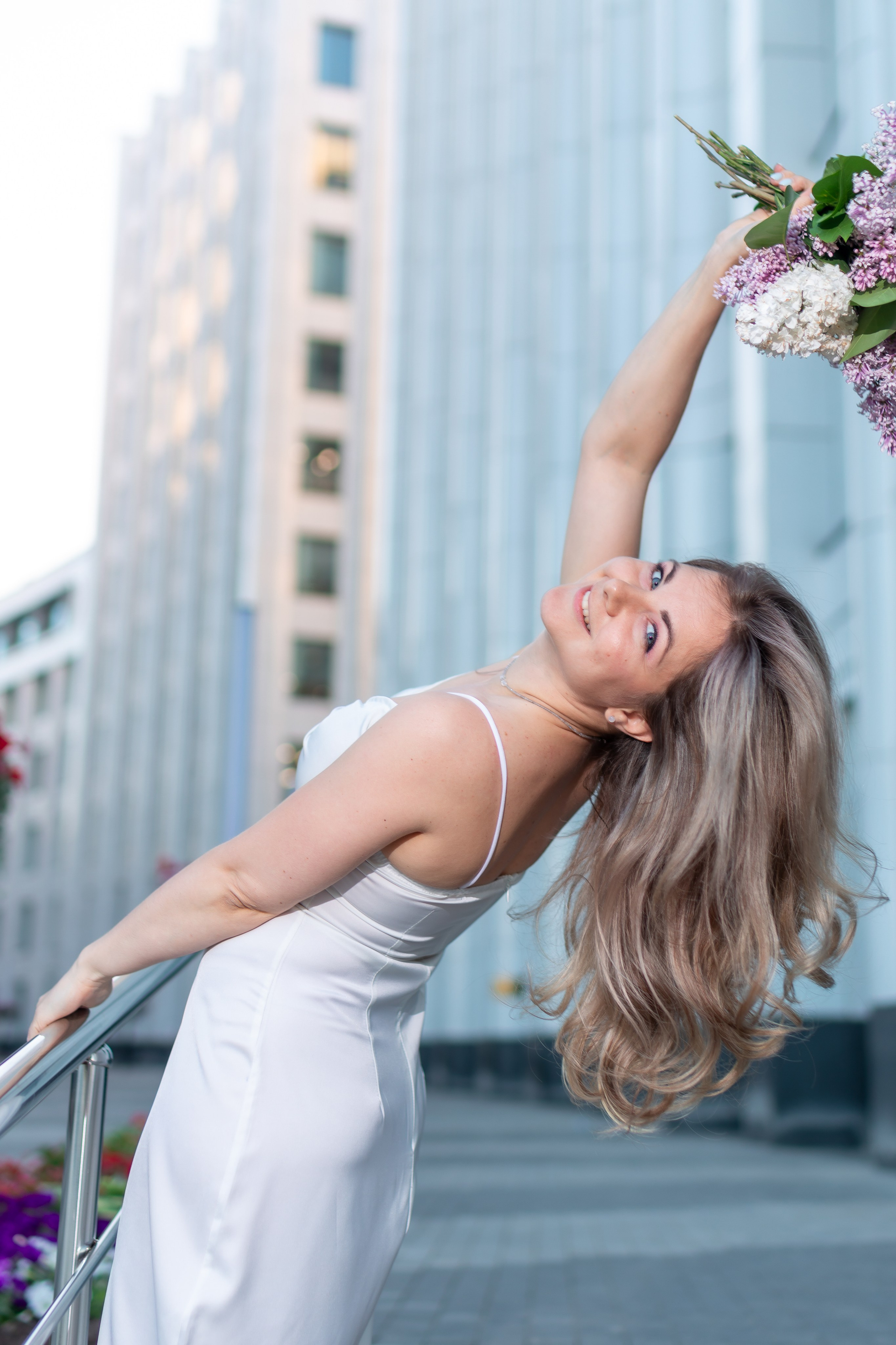 Свадебный образ БЦ Аквамарин. Главная