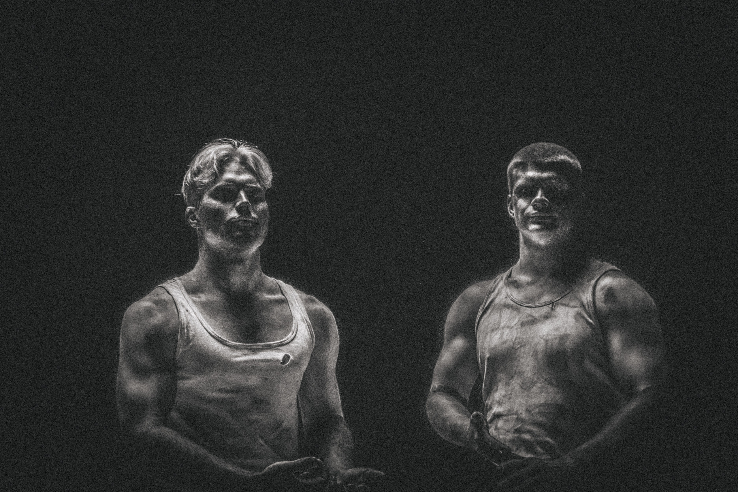 Бэкстеджи. Фотограф Егор Огородов