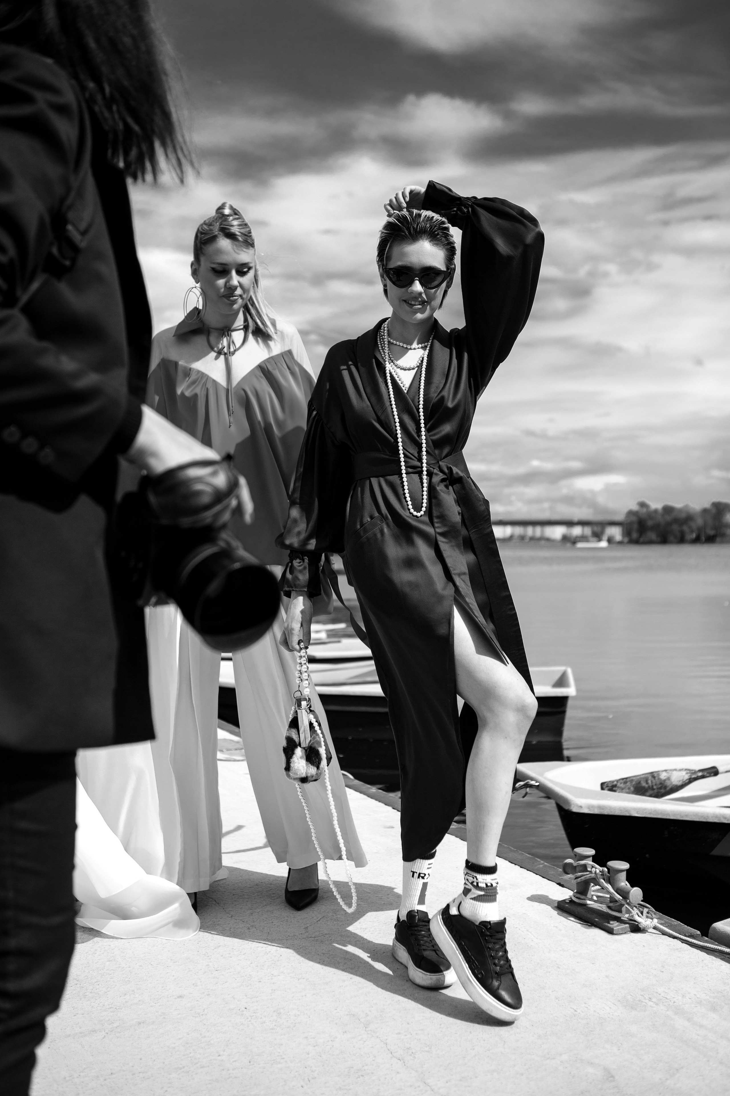 Показ на воде. Свадебный и портретный фотограф Москва