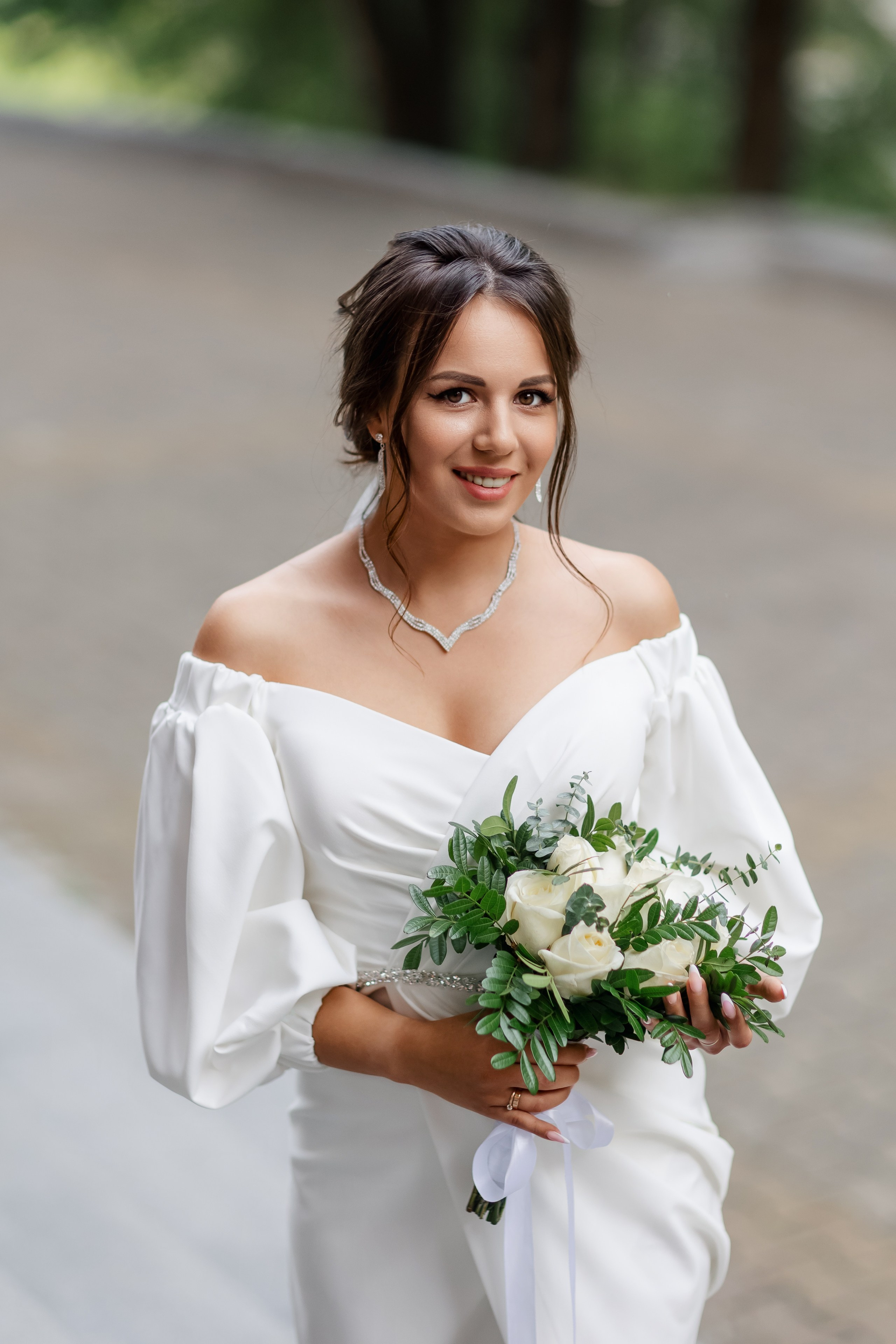 Олег и Юлия. Свадебная прогулка. Свадебный фотограф в Хабаровске