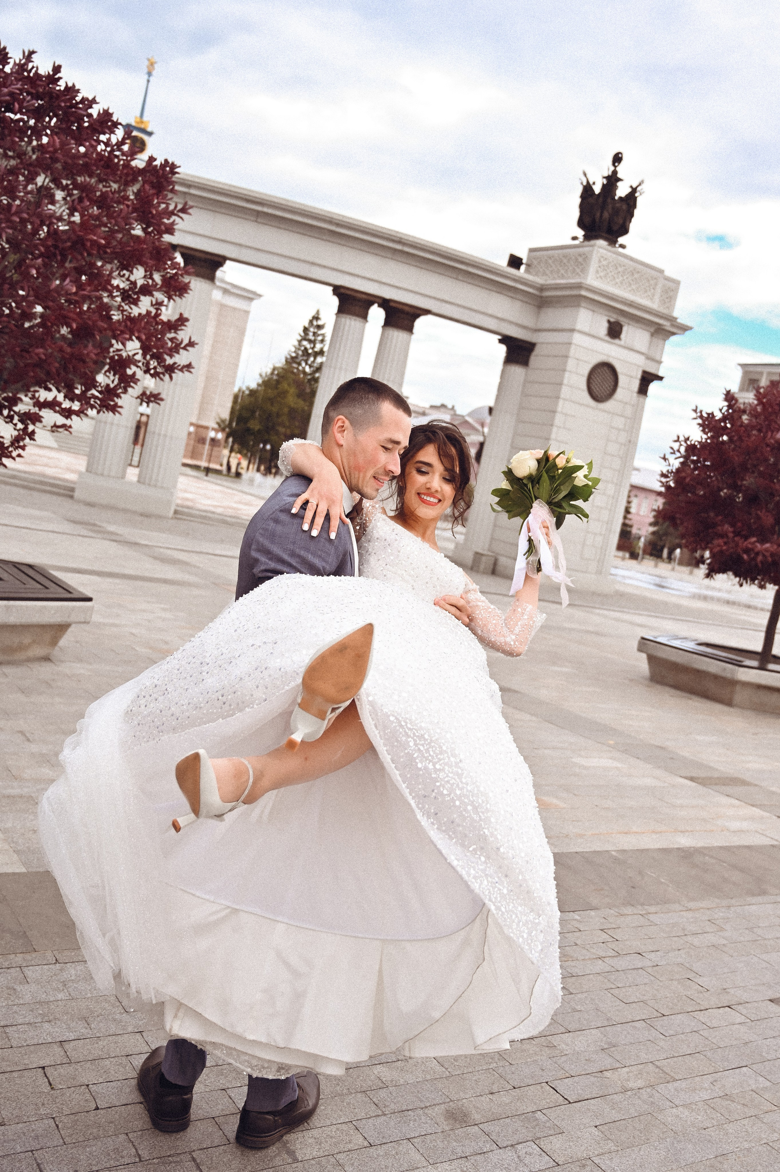 Айдар и Макка. Студия детской и семейной фотографии «Время улыбаться»