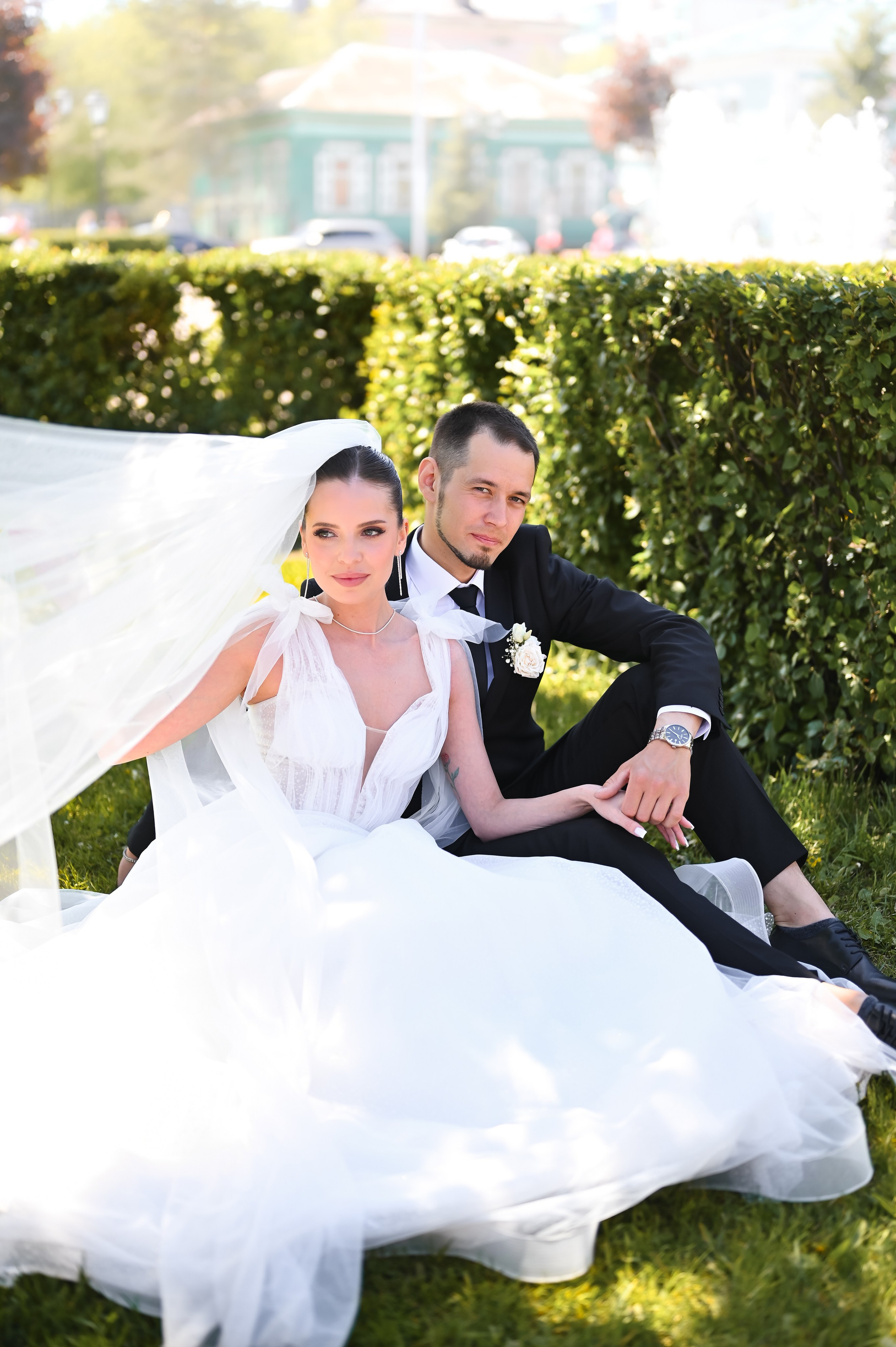 Демьян и Марина. Студия детской и семейной фотографии «Время улыбаться»