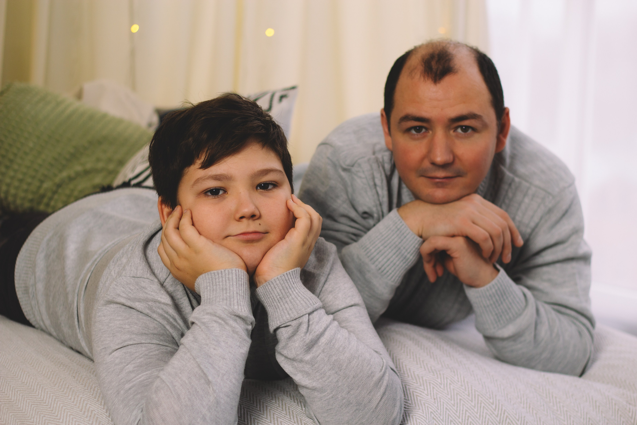 Алла, Евгений и Рома. Фотограф Вологда Кристина Малухина