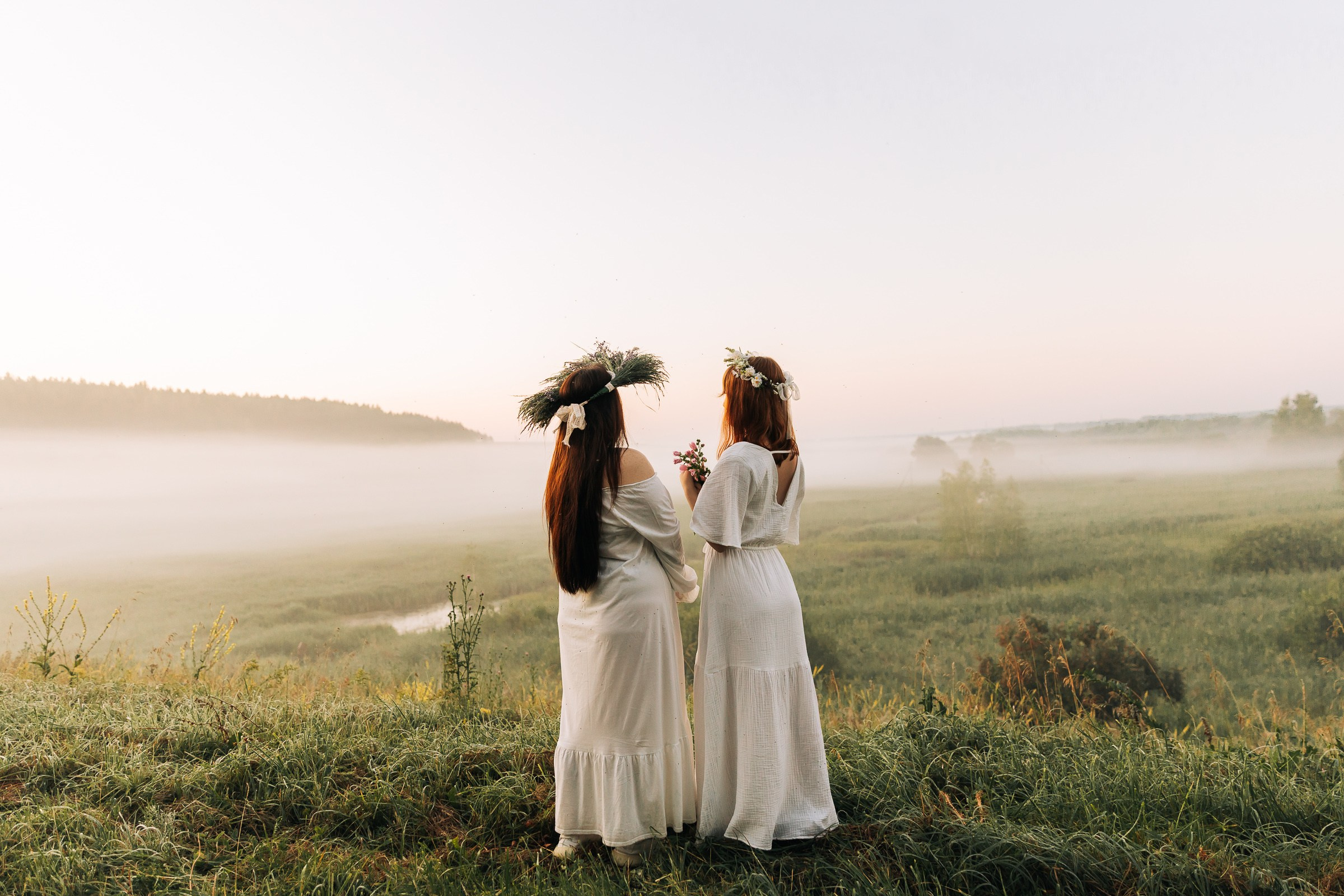 Екатерина и Ксения