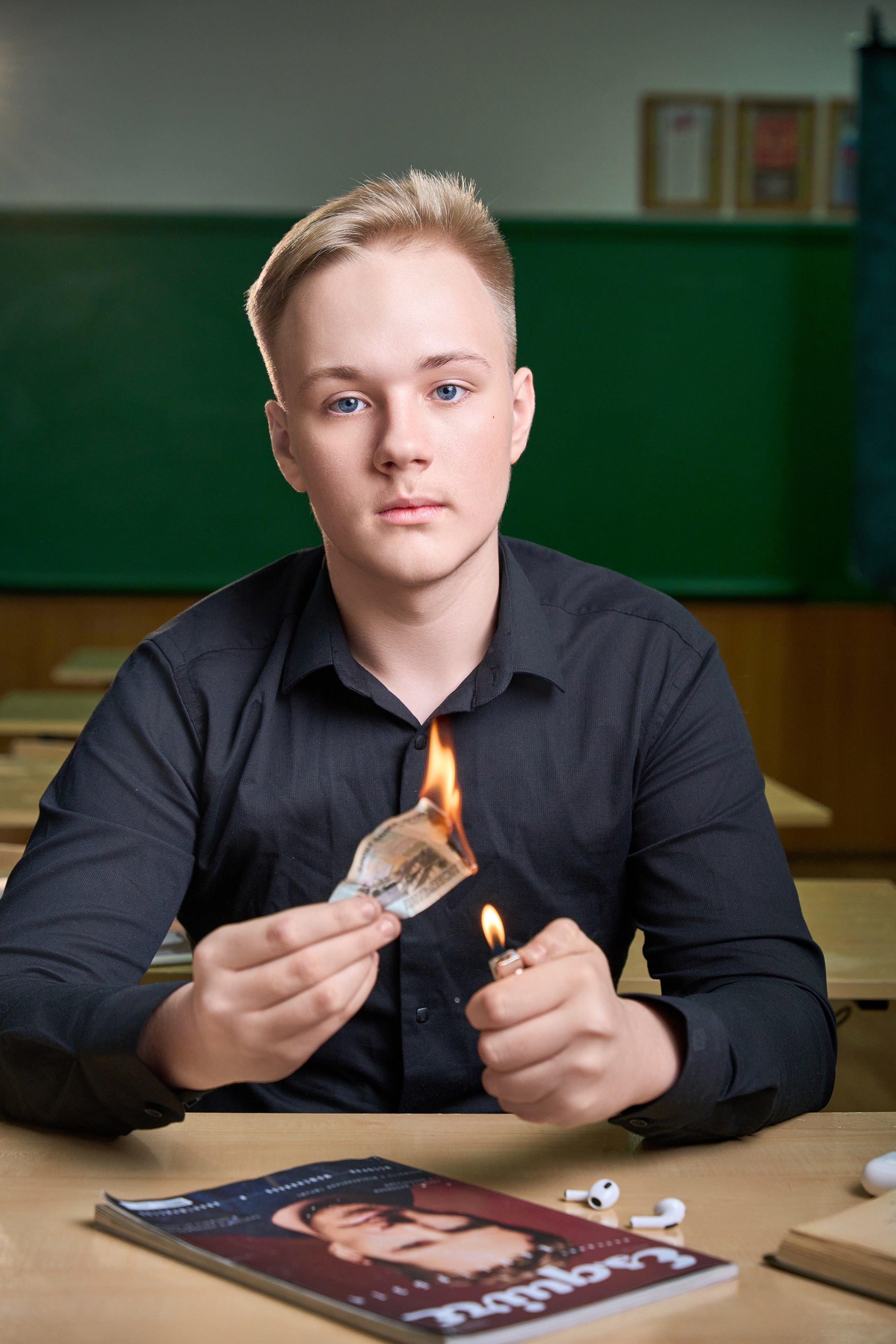 Портретные фотографии