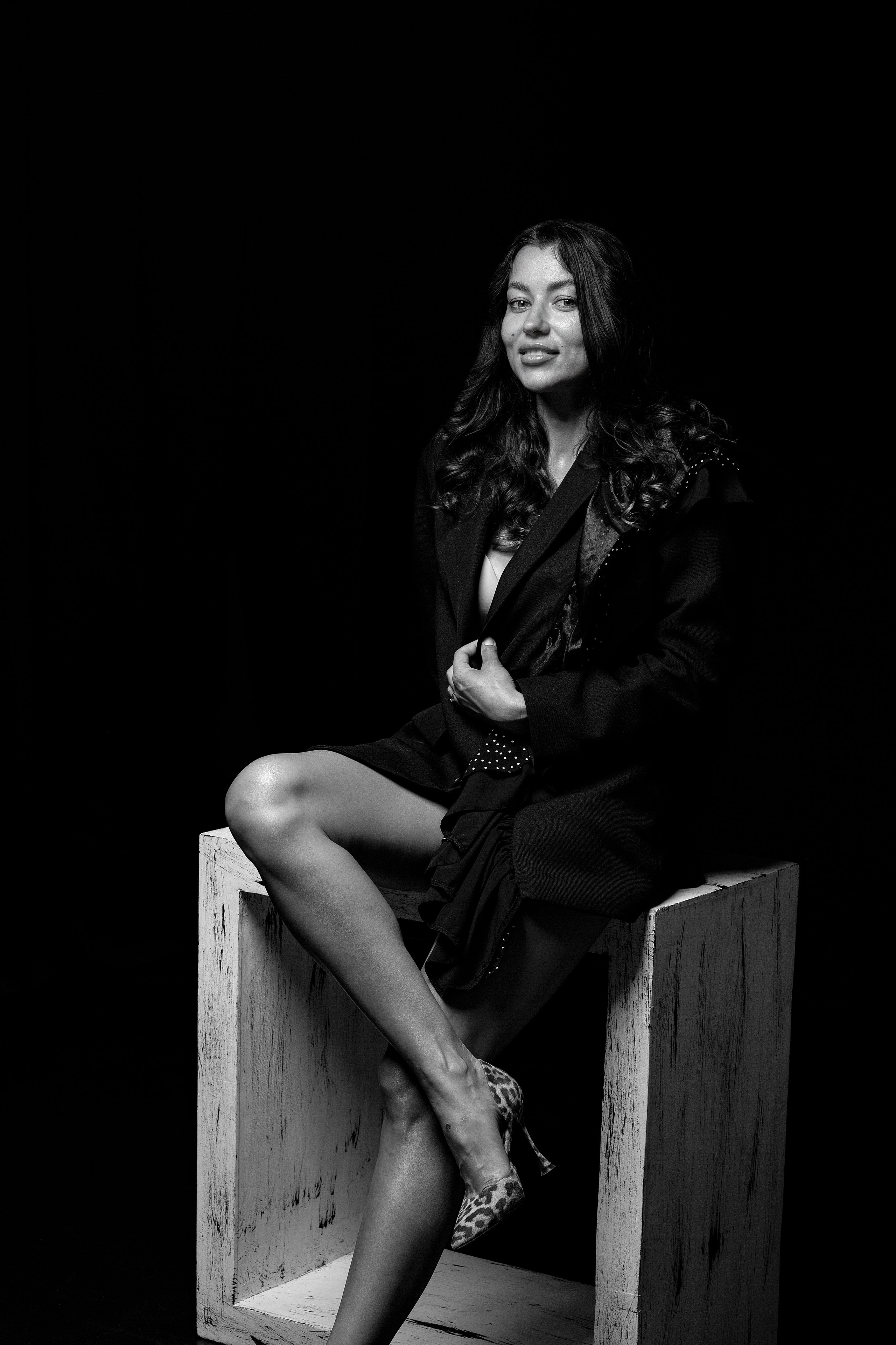 Женский Портрет. Художественный Фотограф Тольятти