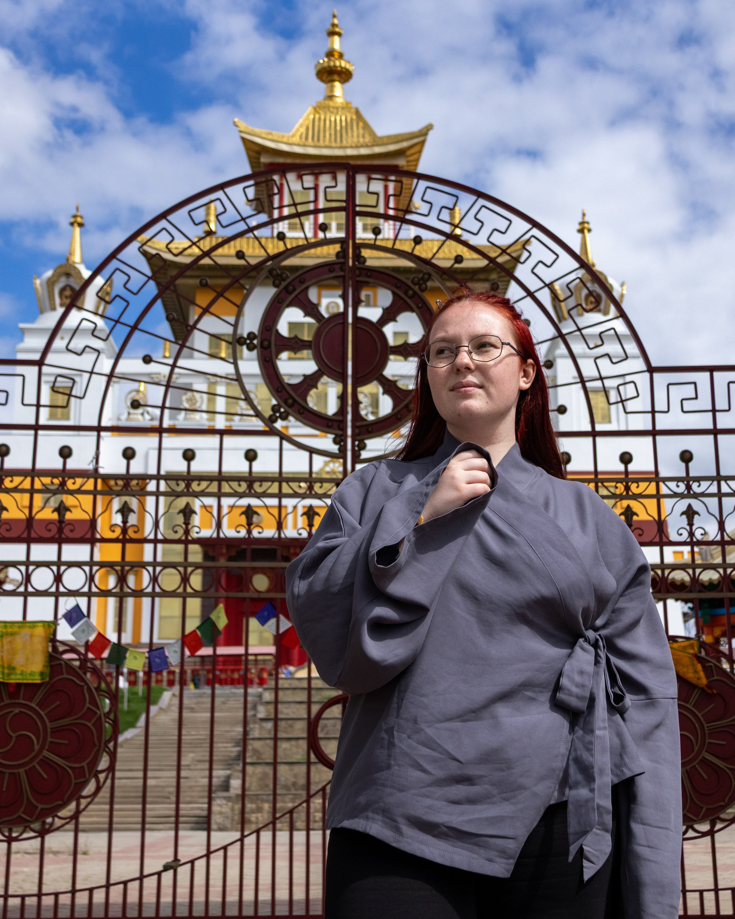 Кира — Элиста. Фотограф Александр Головин