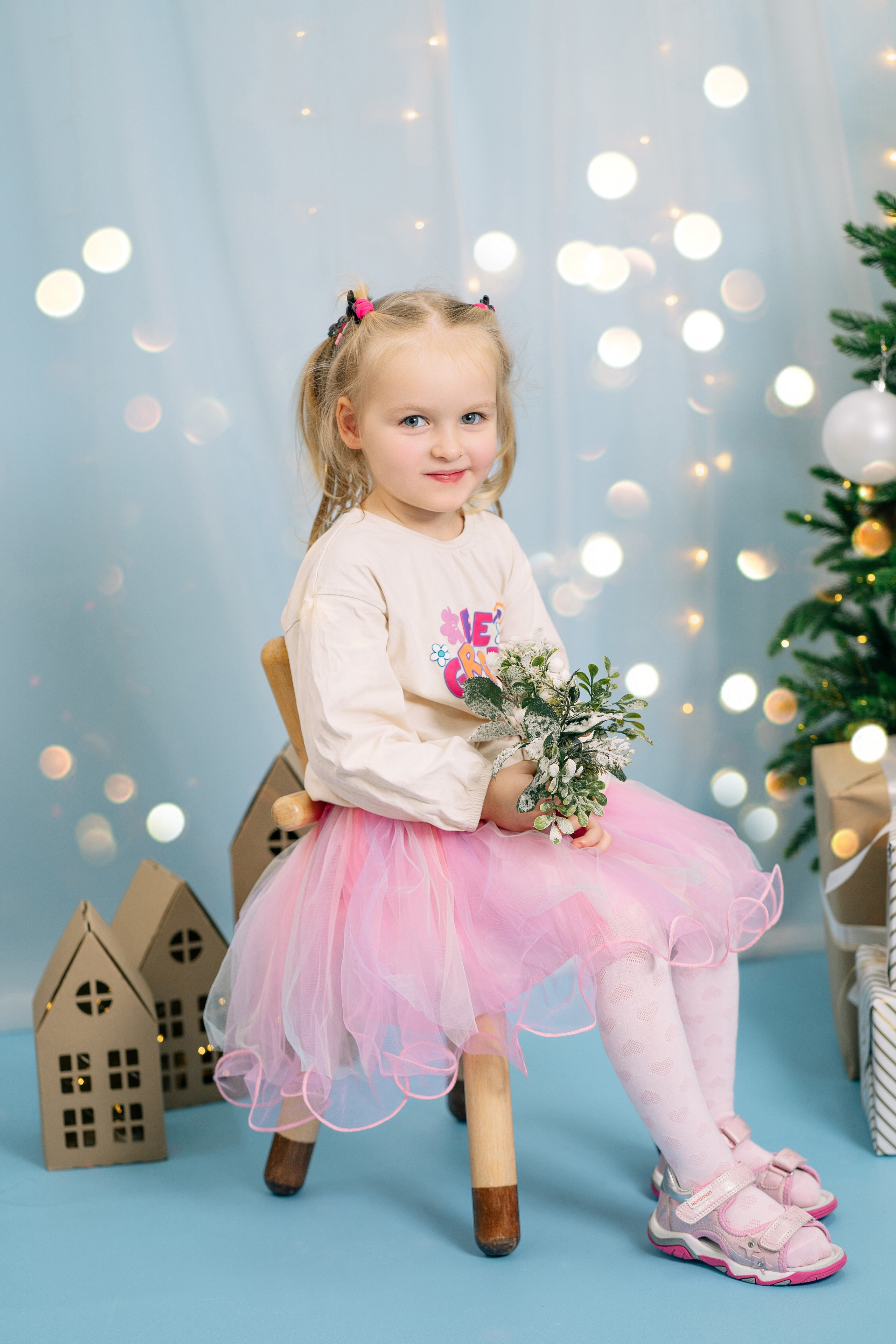 Новогодний проект. Семейный и детский фотограф в Санкт-Петербурге