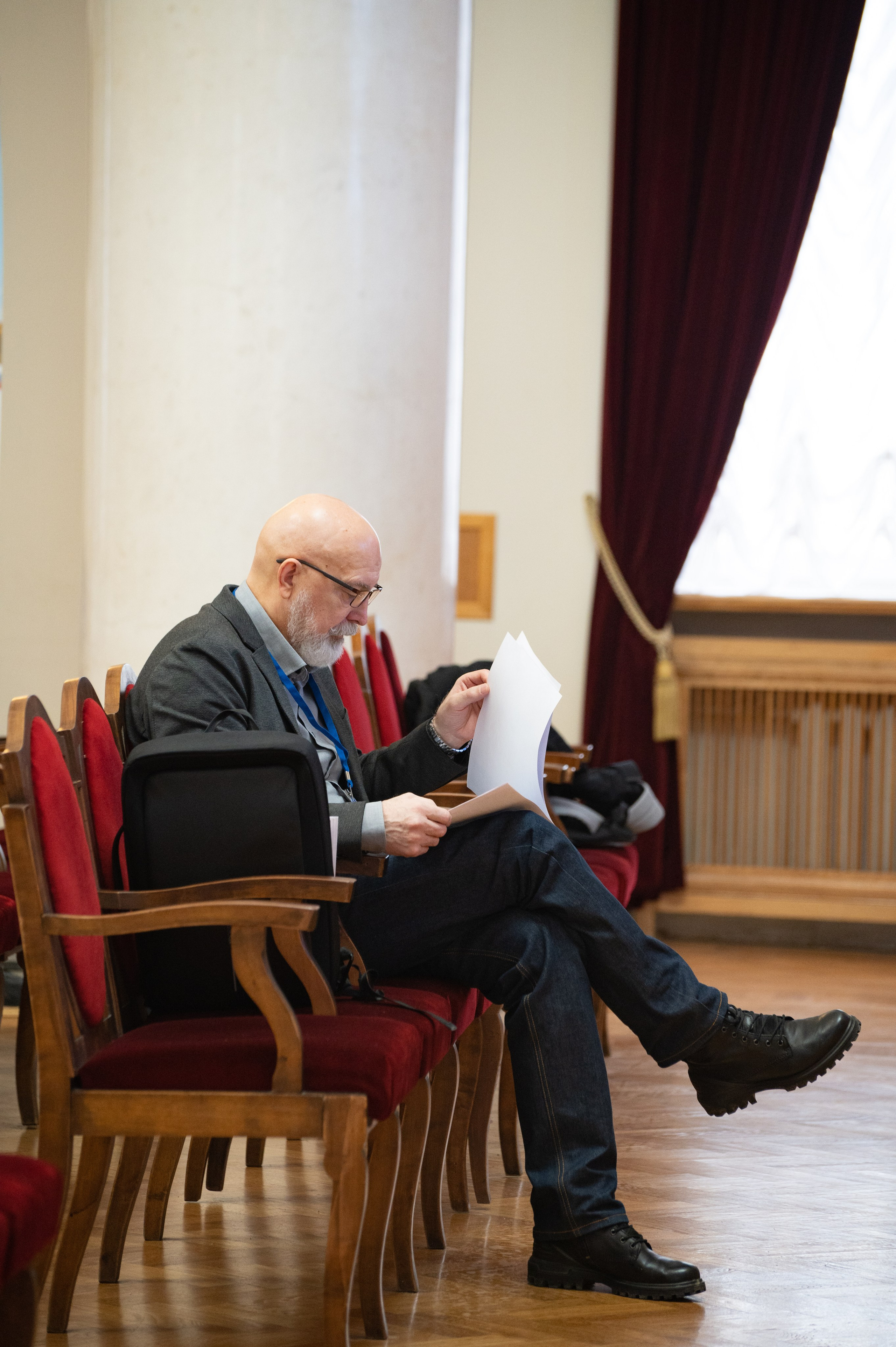 РАВИФОРУМ по ВИЭ и электротранспорту в МЭИ. Фотограф Мария