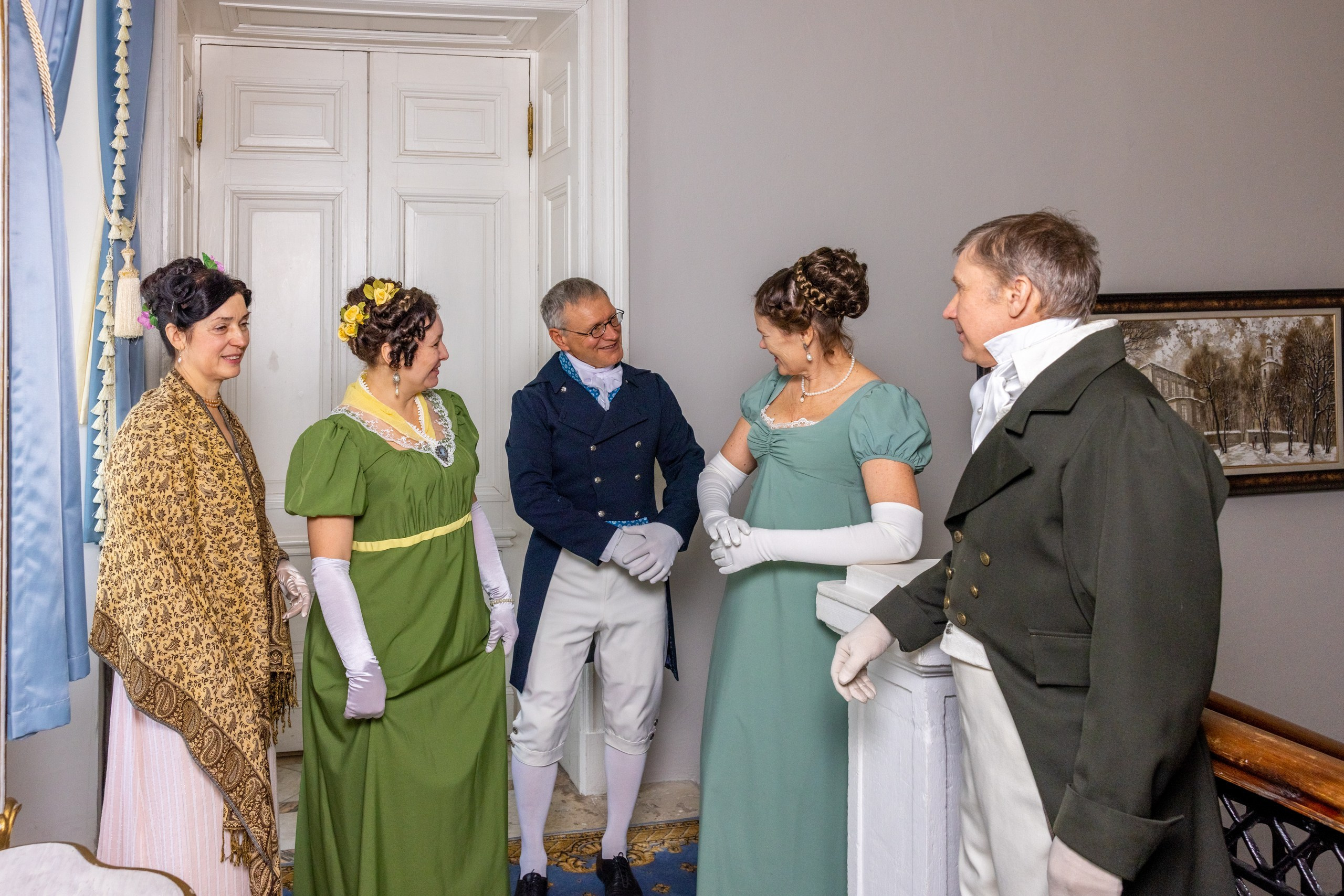 Бал во дворце Бобринских город Богородицк. Фотограф в Туле Крупский АнДРей. Фотостудия «КАДР71» в Туле