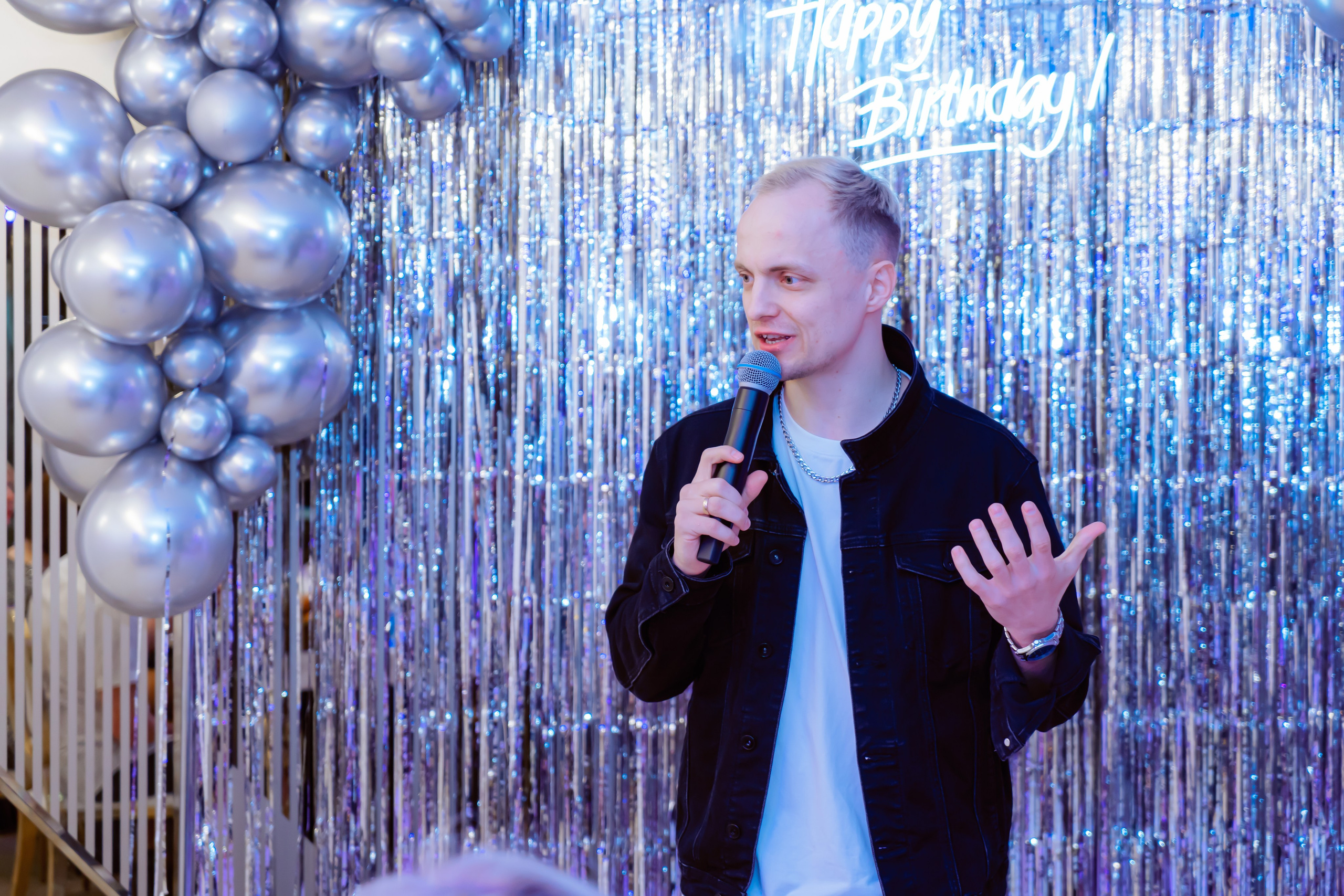 День рождения Анастасии. Видеограф и фотограф в Самаре Кристина Позднякова