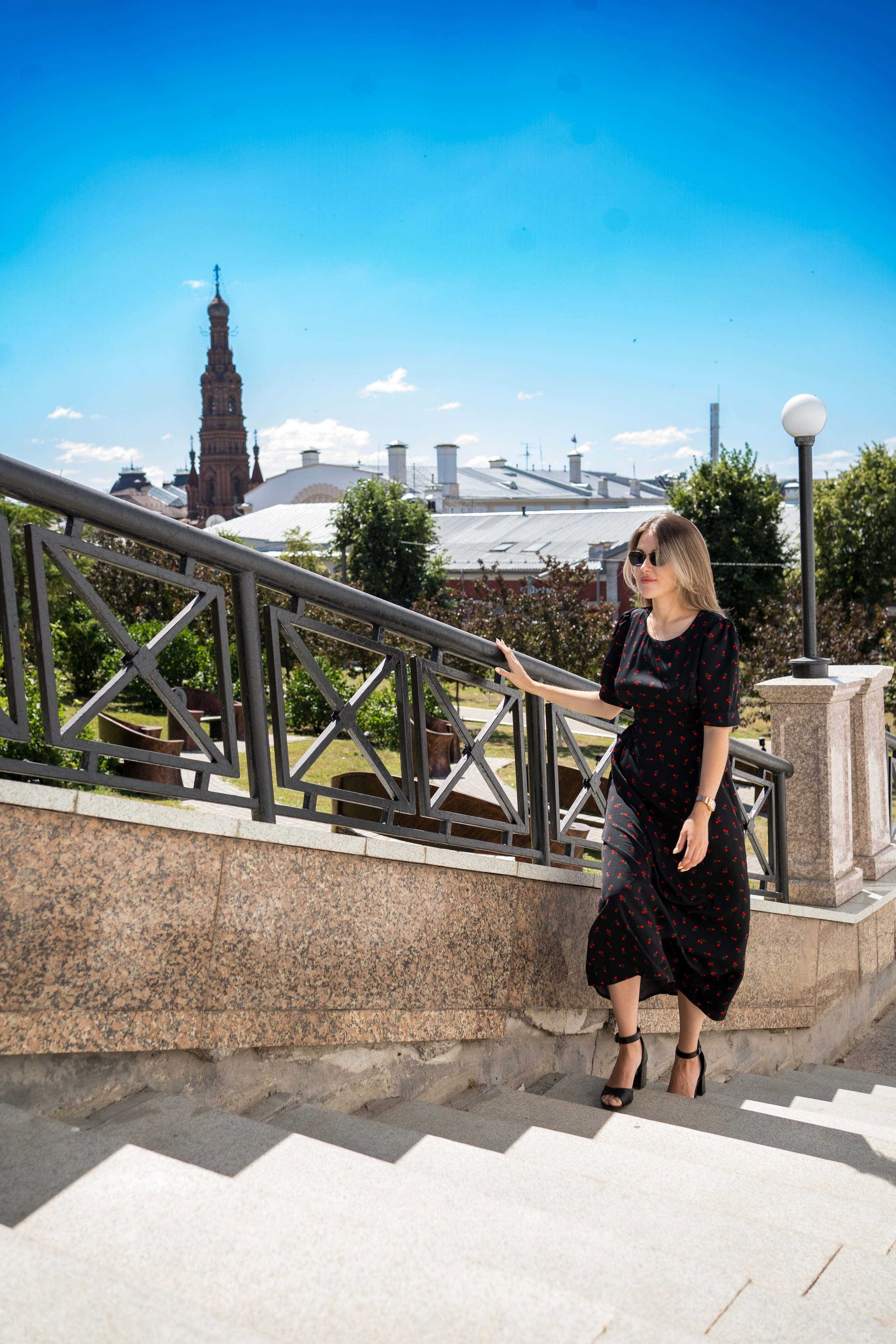 Фотосессии в городе. Фотограф Казани Евстифеева Кристина