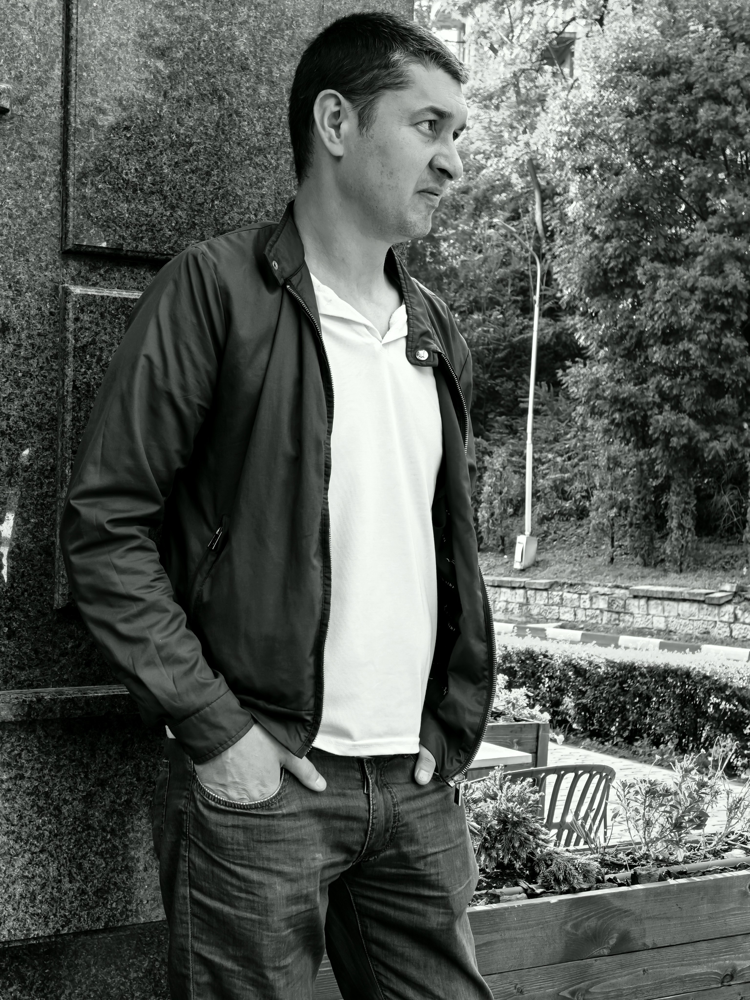 Съёмка для Эльдара ЧБ. Фотограф в Кисловодске Наталья Попова