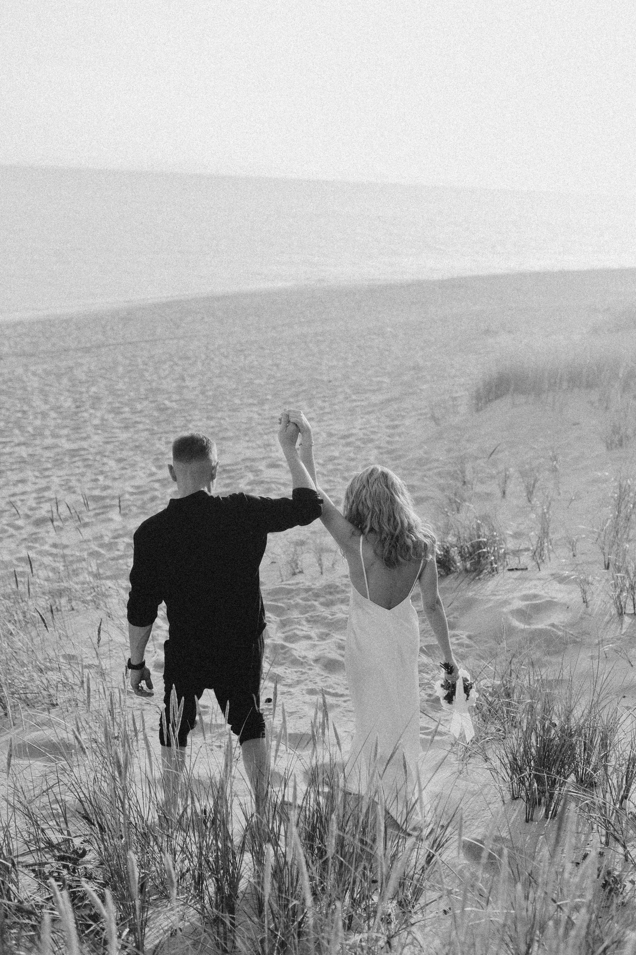 Ольга и Андрей. Свадебный и портретный фотограф в Калининграде и Москве Марк Юдинцев