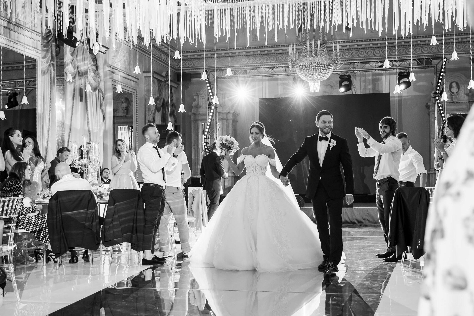 Свадьба в Константиновском дворце. Свадебный фотограф в Санкт-Петербурге и Москве Андрей Нестеров