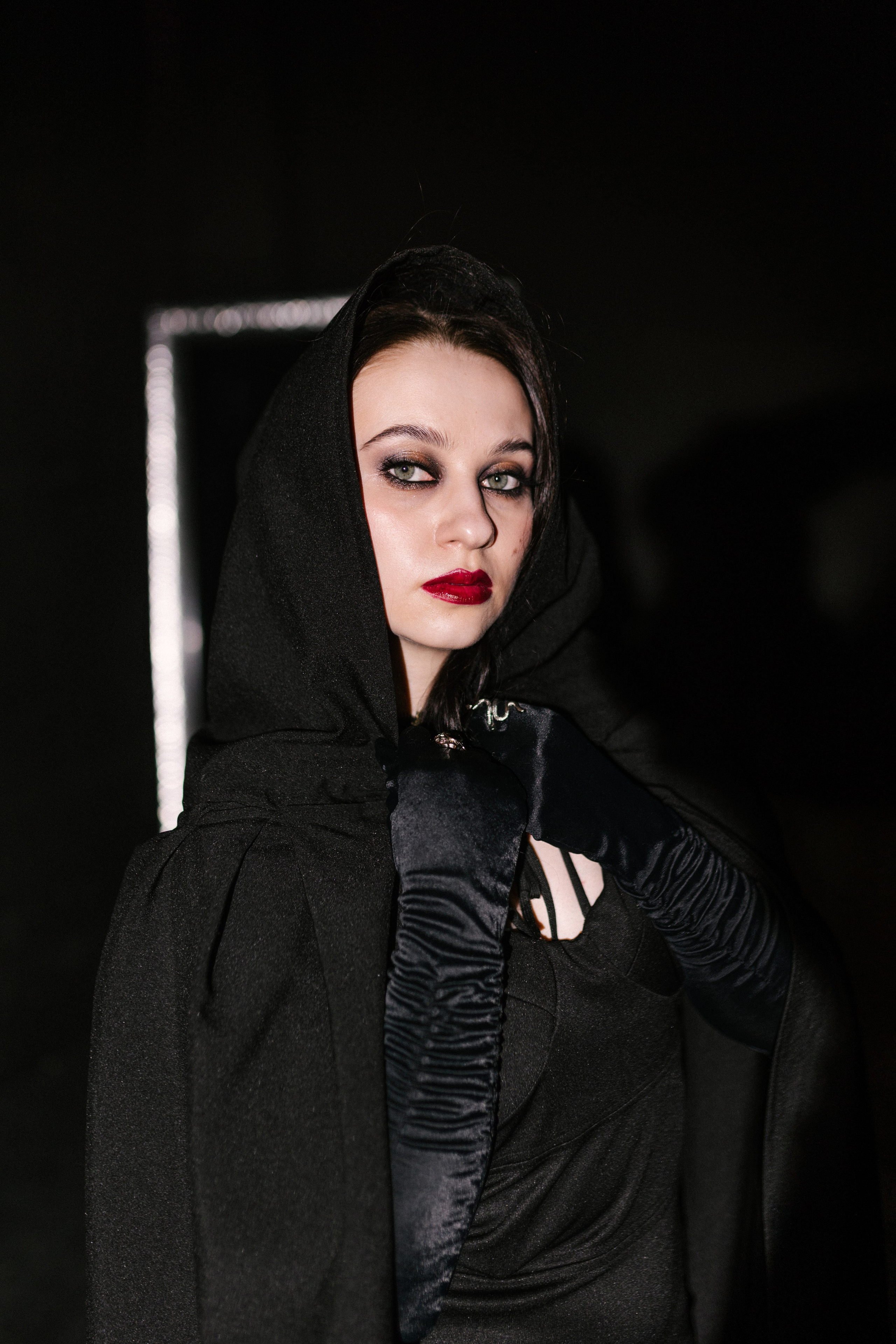 Таинственность чёрного. Свадебный и портретный фотограф — Мария Костина