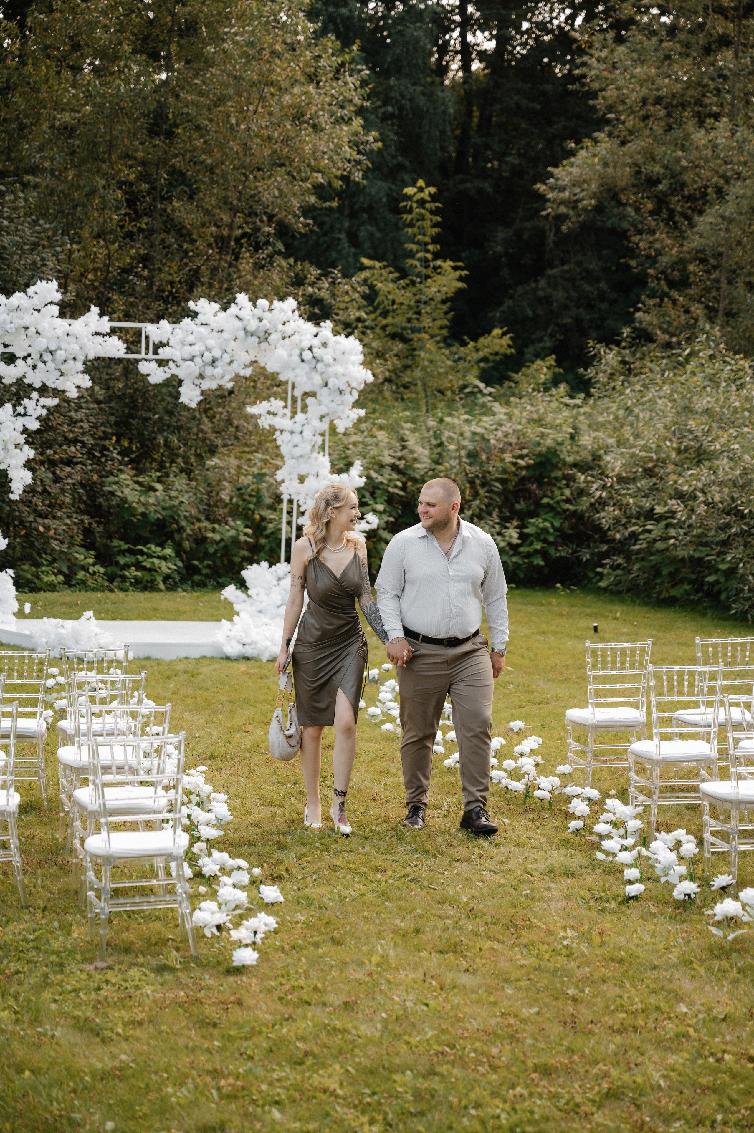 Роман и Алсу Остафьево. Свадебный фотограф Раменское-Москва