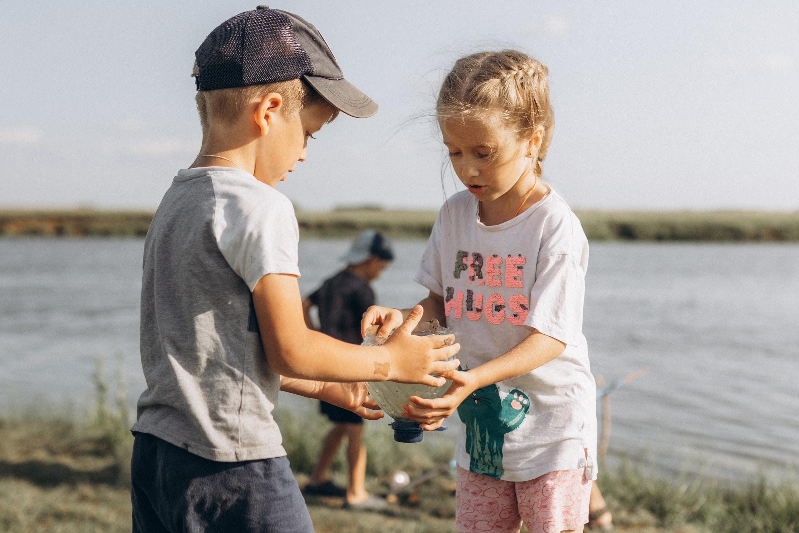 Семейная рыбалка. Семейный фотограф lifestyle в Новосибирске Елена Шпилевая