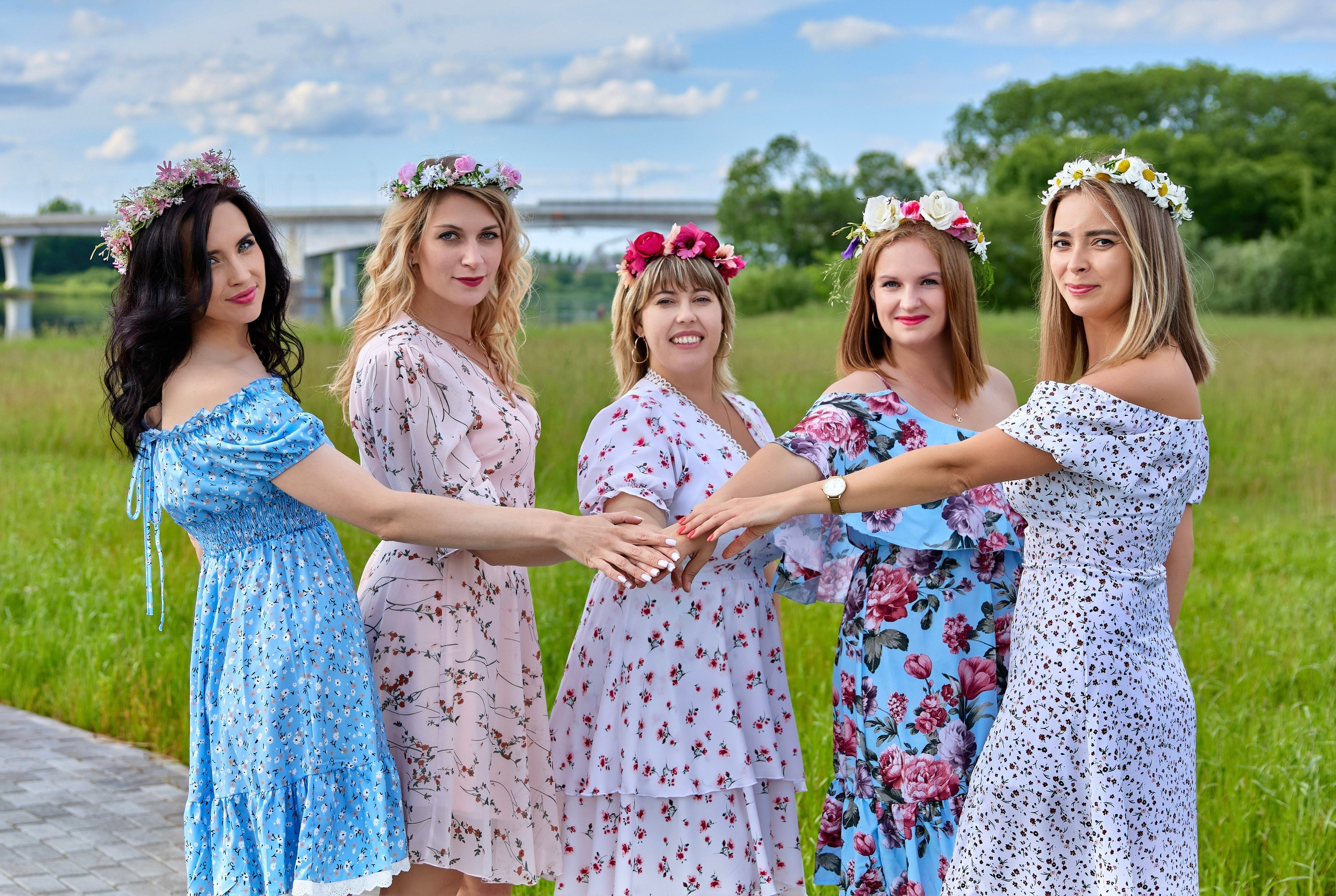 Групповая съемка. Фотограф Люся Воробьева