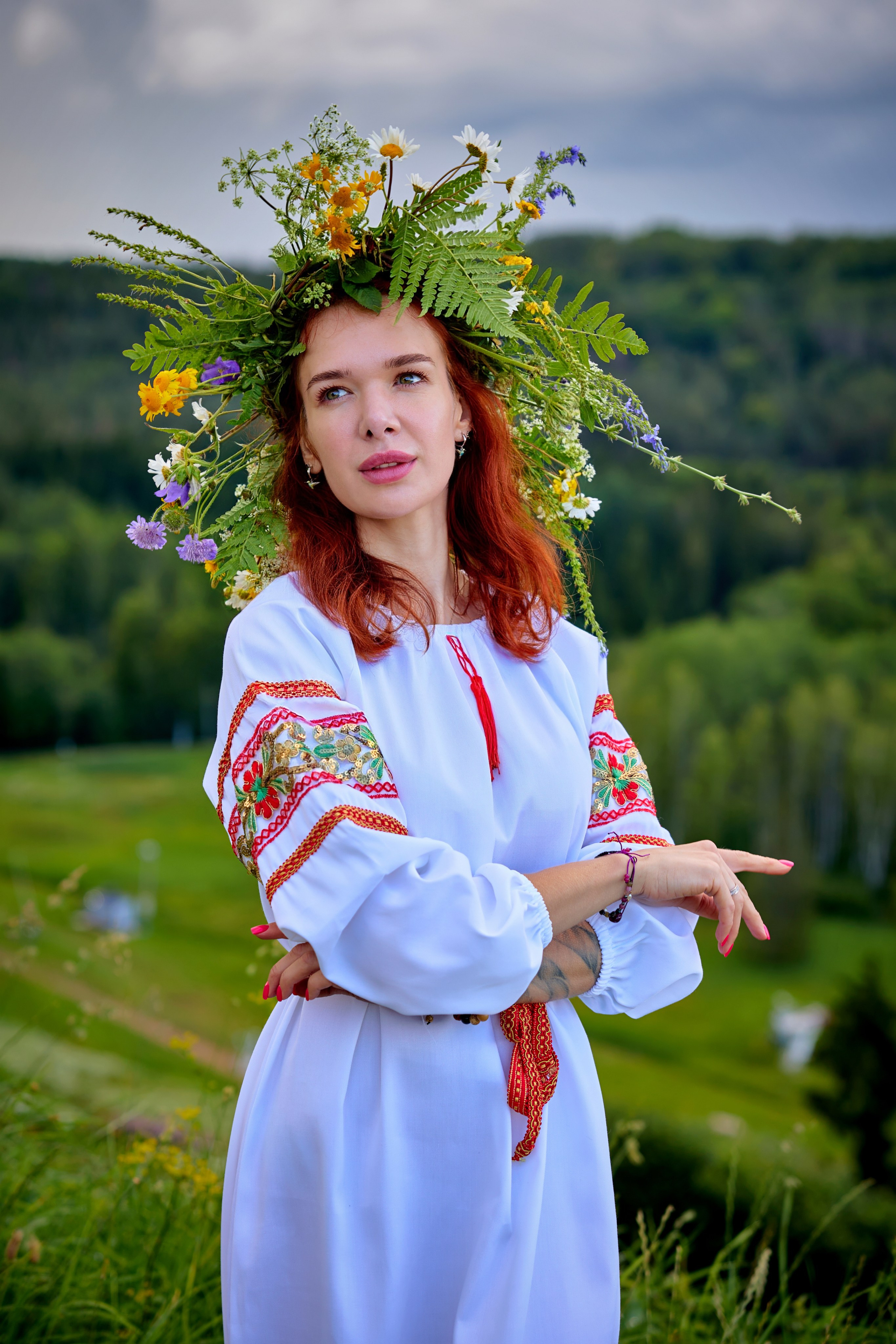 Индивидуальная съемка. Фотограф Люся Воробьева