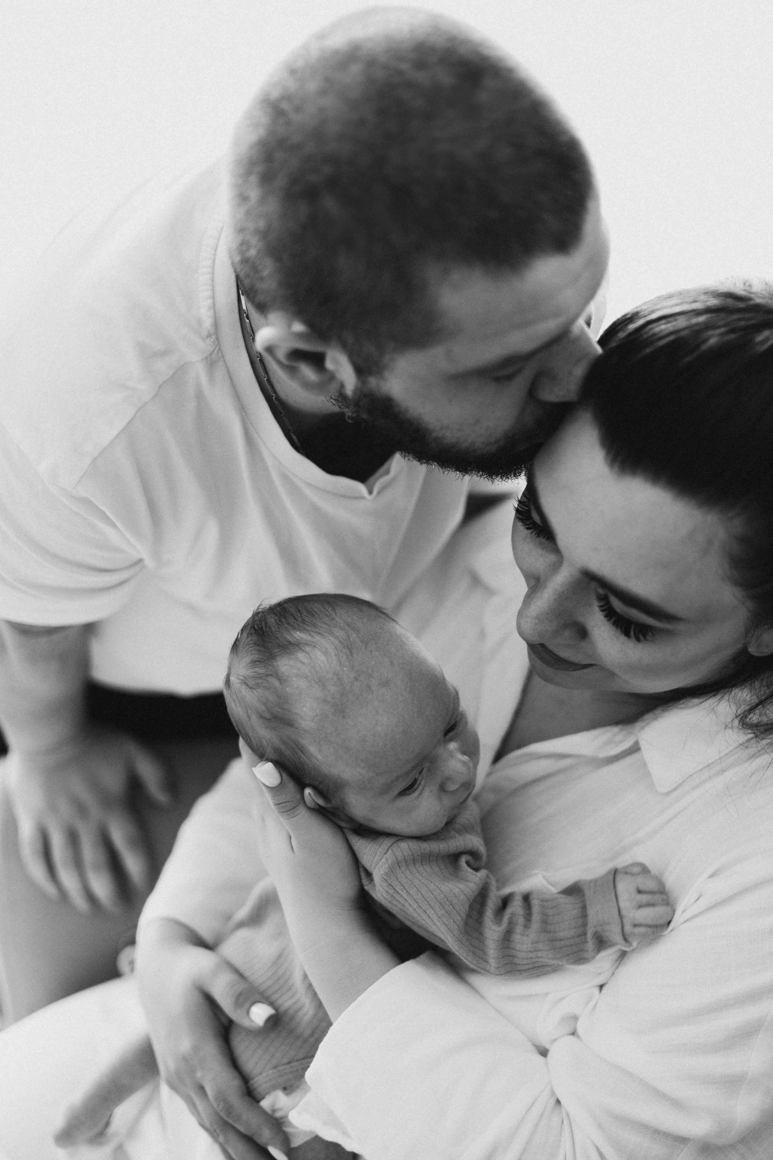 Семейная фотосессия Lifestyle. Фотограф новорожденных в Москве Кристина Левит