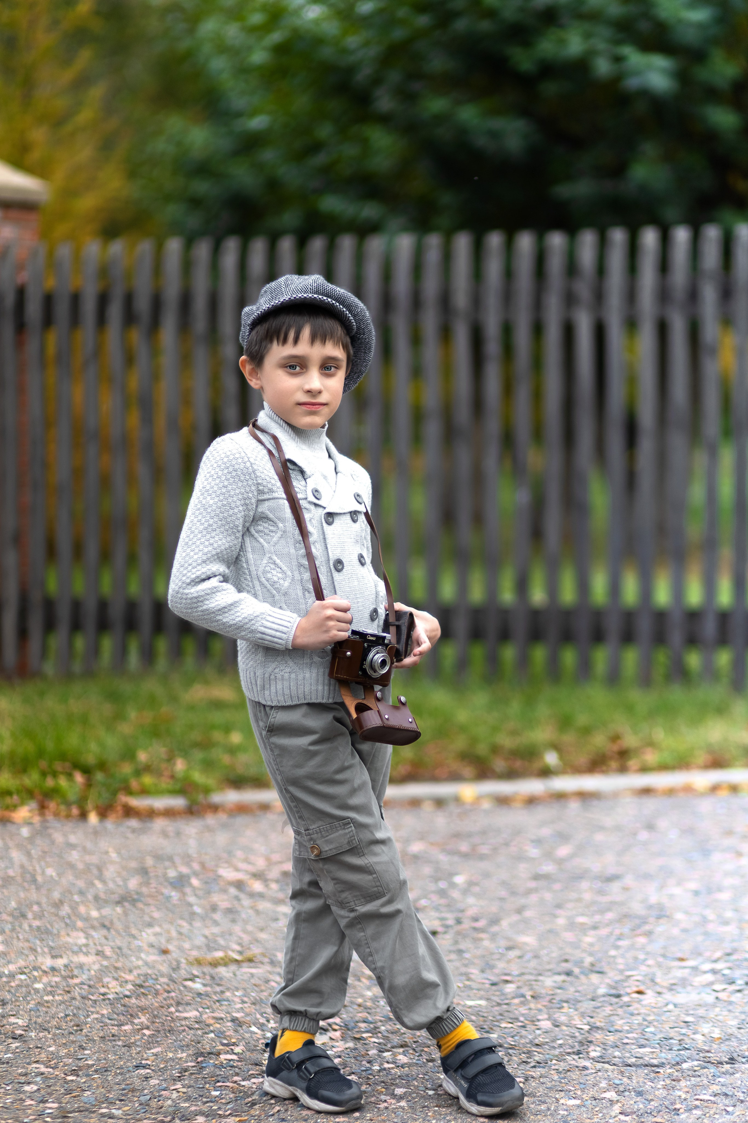 Осенняя прогулка. Ирина Мезенцева | Женский и предметный фотограф | г. Омск