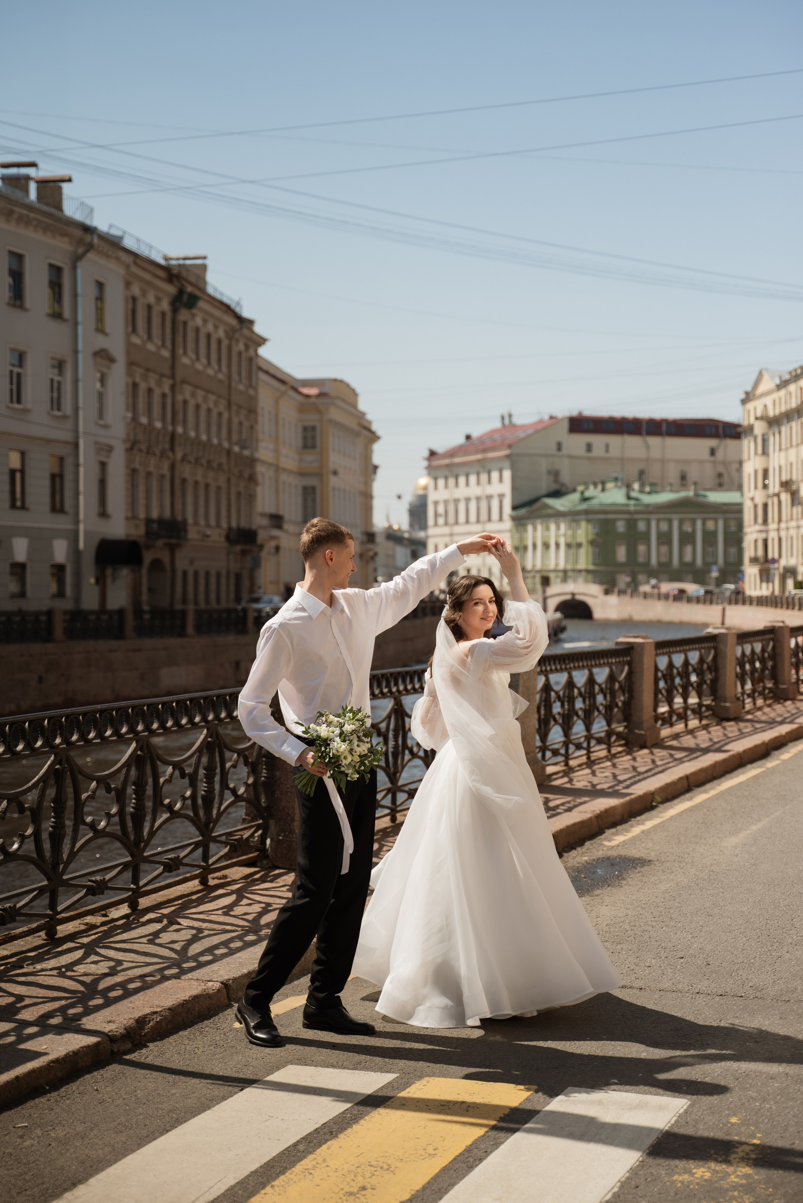 Вадим и Анна|12.07.25. Свадебный фотограф в Санкт-Петербурге Владислава Тюльпина