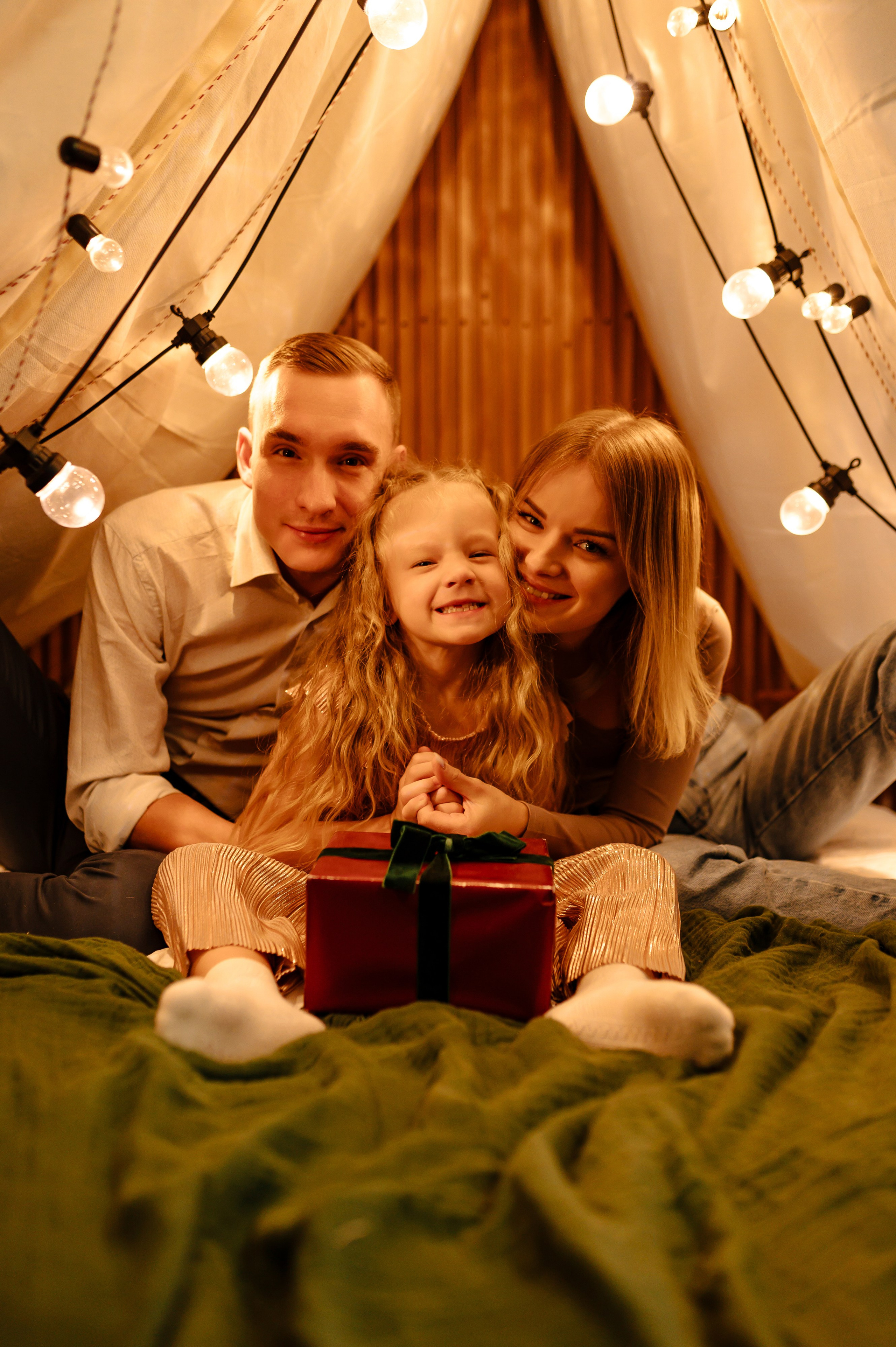 Веселая семья. Фотограф Минск Катерина Кирик