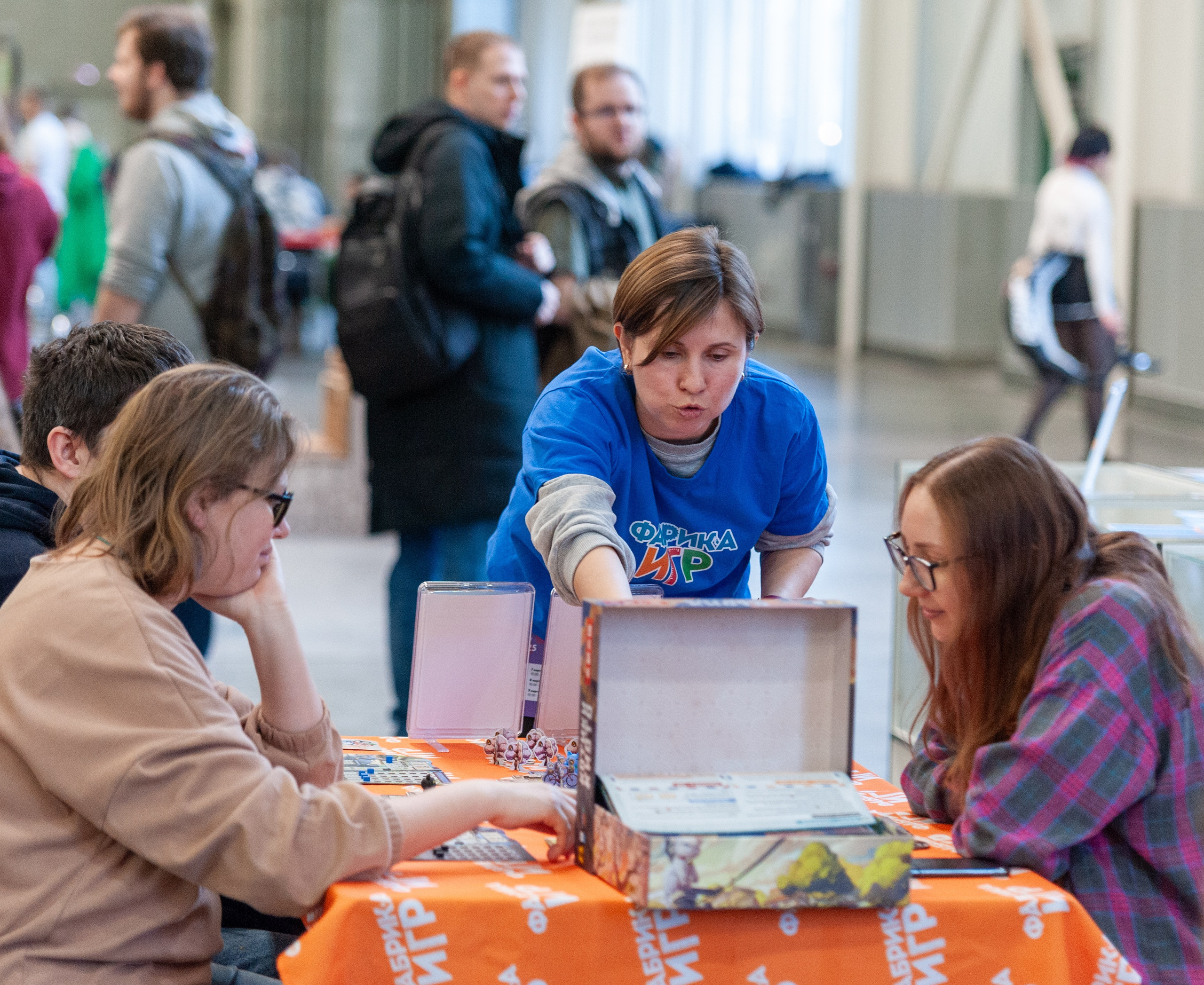 Издательство Фабрика игр. Игрокон 2025. Фотограф Михаил Морозов. Москва и МО