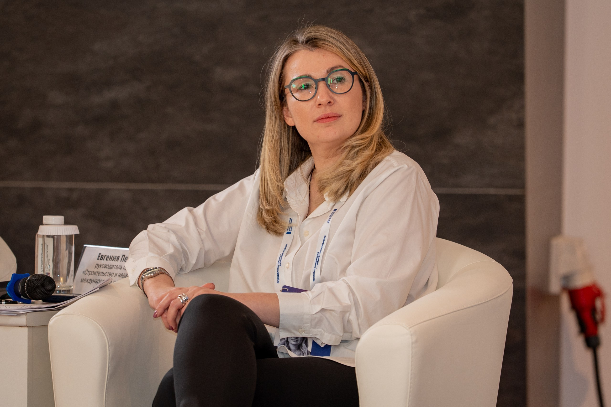 Репортажная бизнес съемка. Пенкин Александр