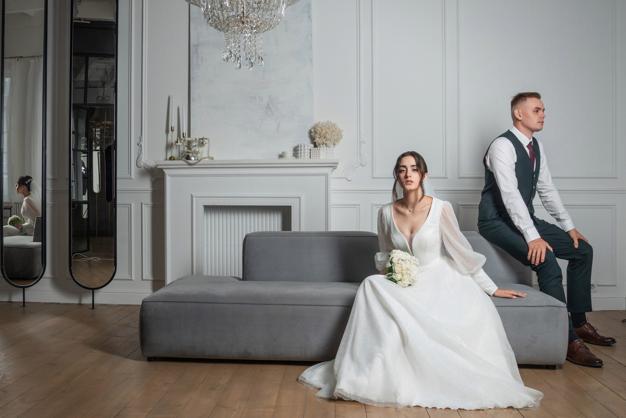 Константин и Альвина прогулка. Свадебный и портретный фотограф в Омске Матвей Краузе