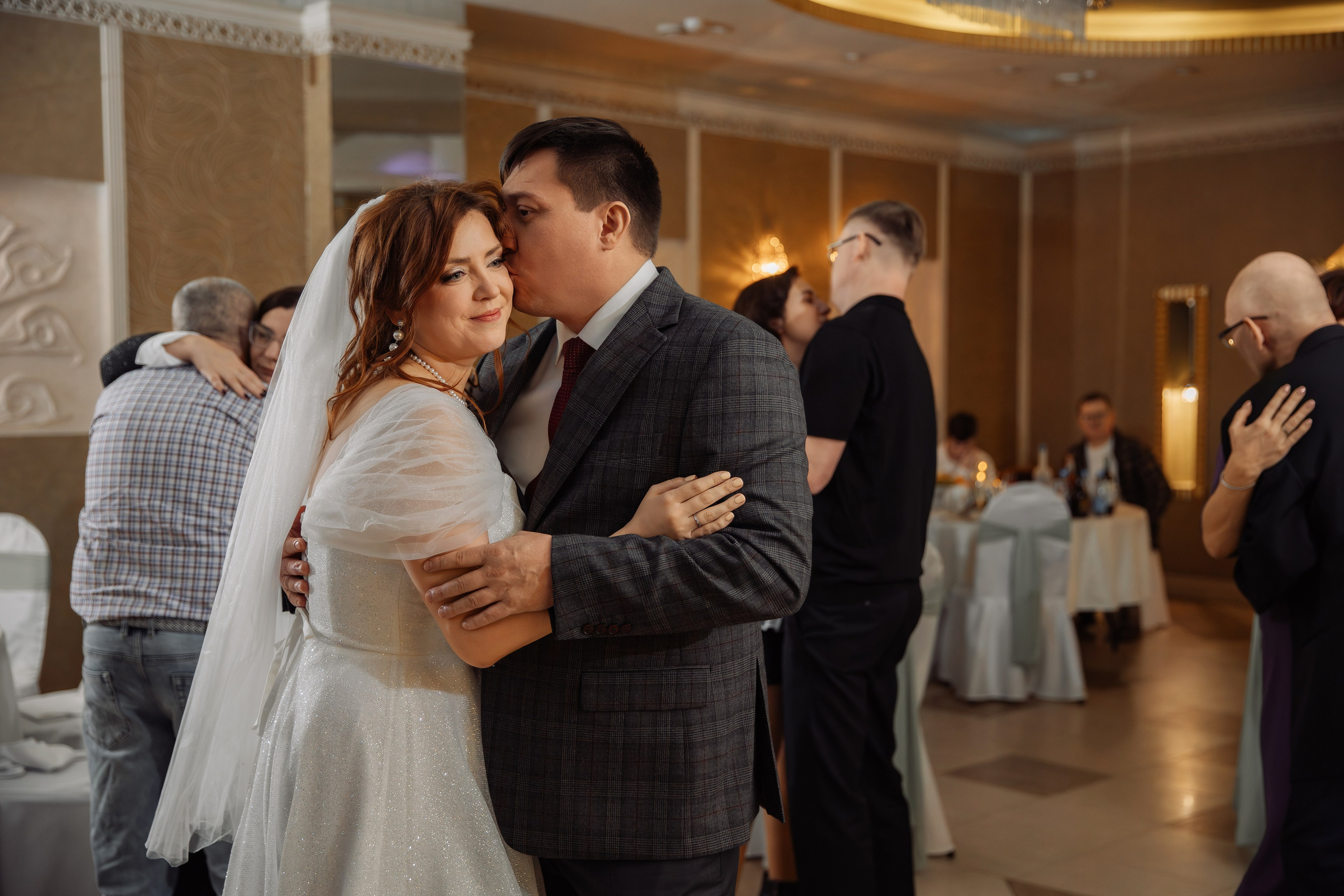 Репортаж Свадебного банкета Юлии и Романа. Семейный и женский фотограф в Москве Надежда Воробьева