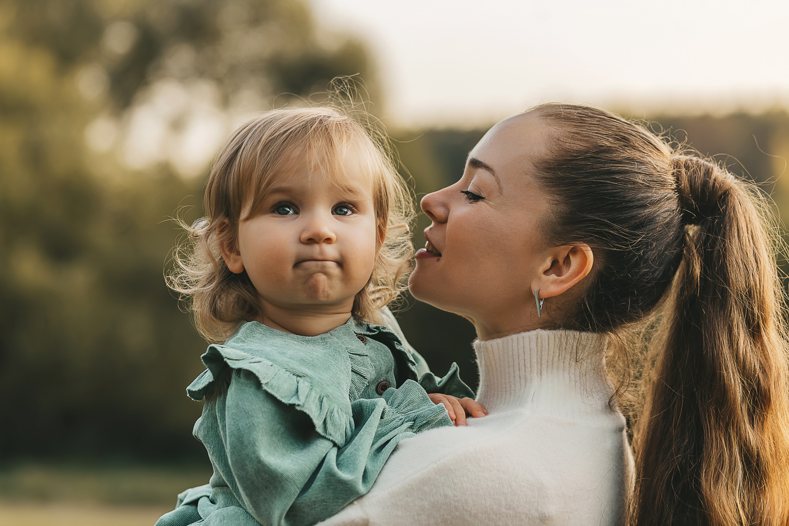 Осеняя Фотосессия мамы с дочками. Семейный и женский фотограф в Москве Надежда Воробьева