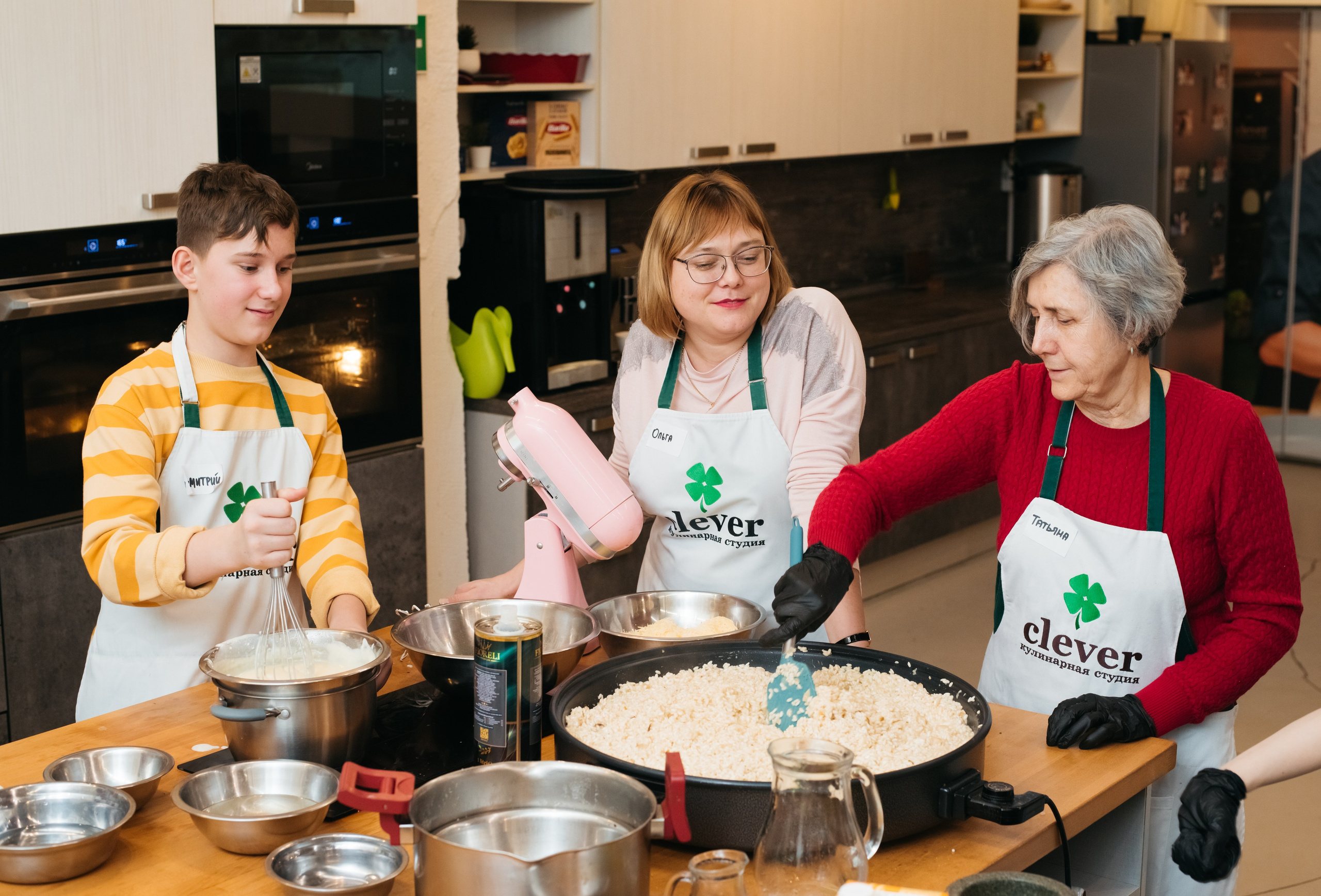 Кулинарная студия Clever. Фотограф Шудра Яна