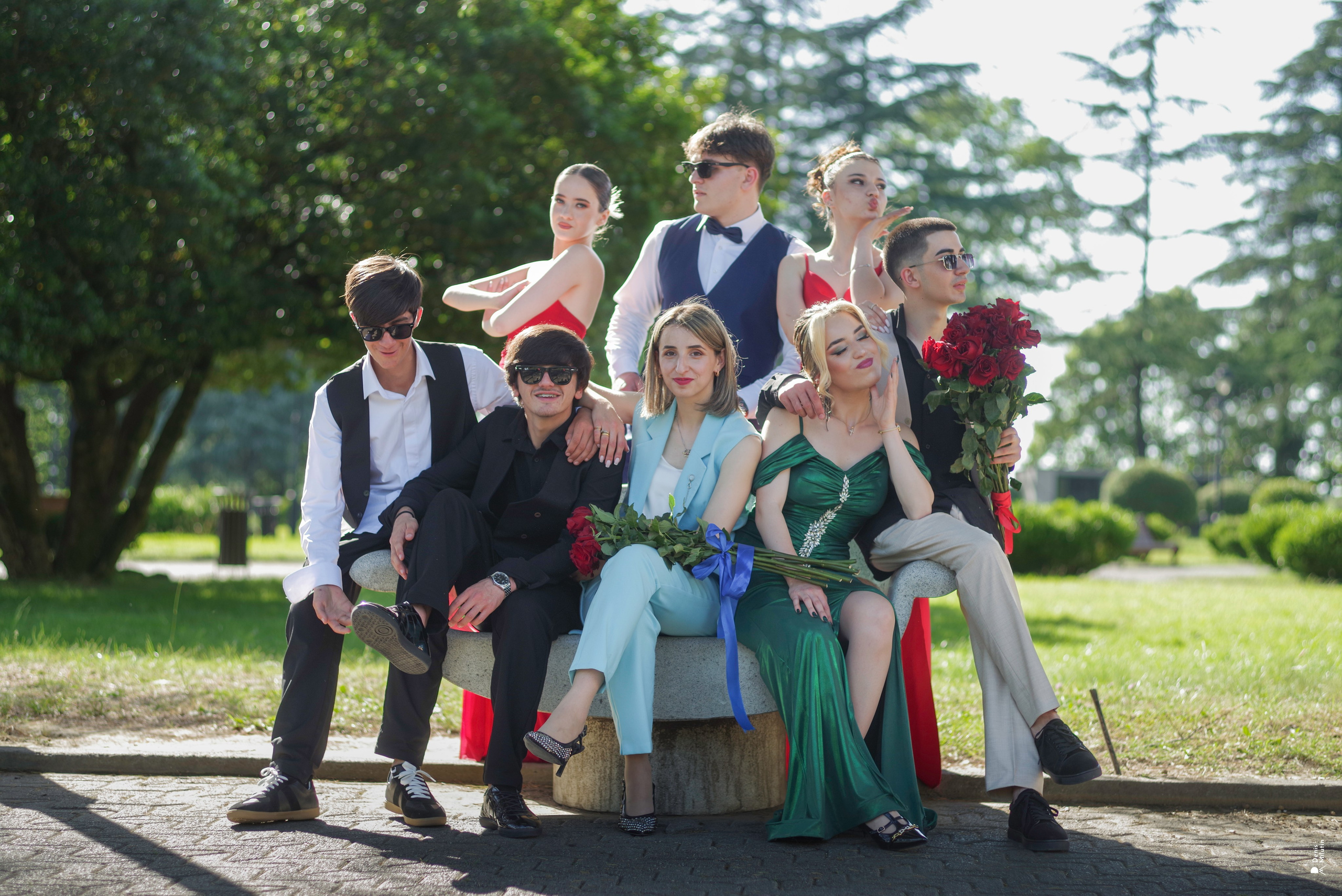 Аподикс в Зугдиди. Портретный фотограф Денис Милютин