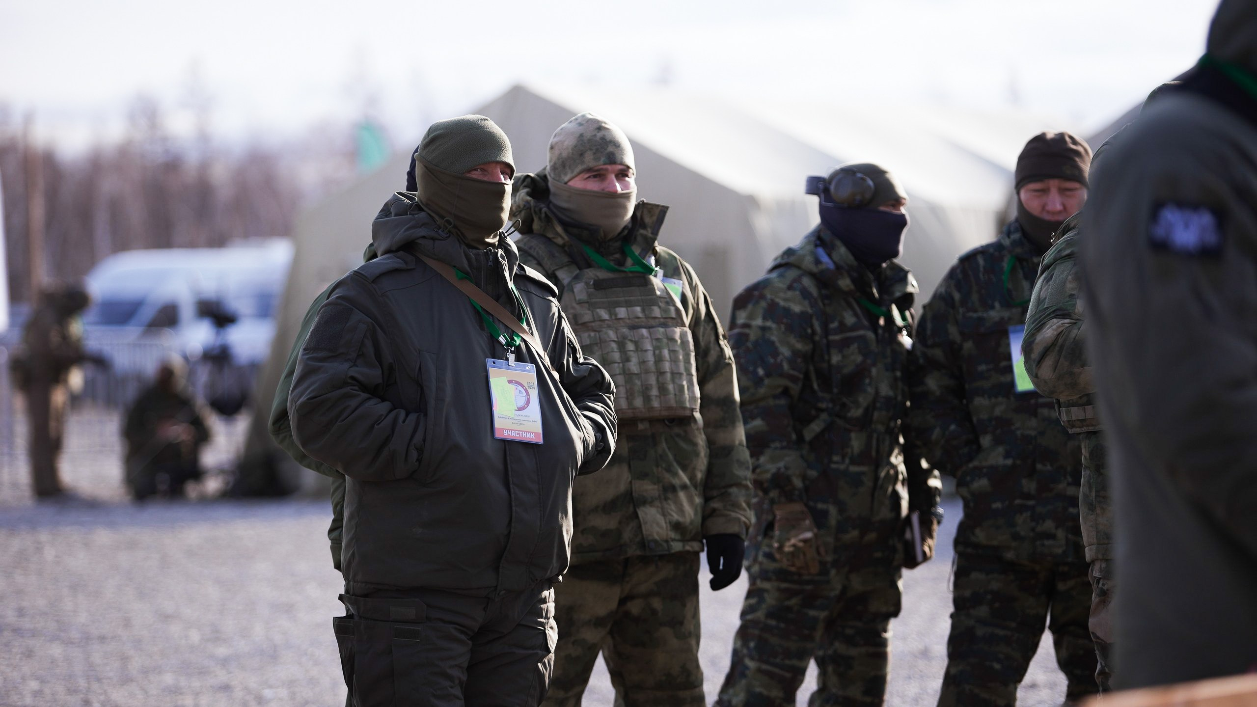 Соревнования снайперов/Якутск. Автомобильный фотограф Светлана Усова