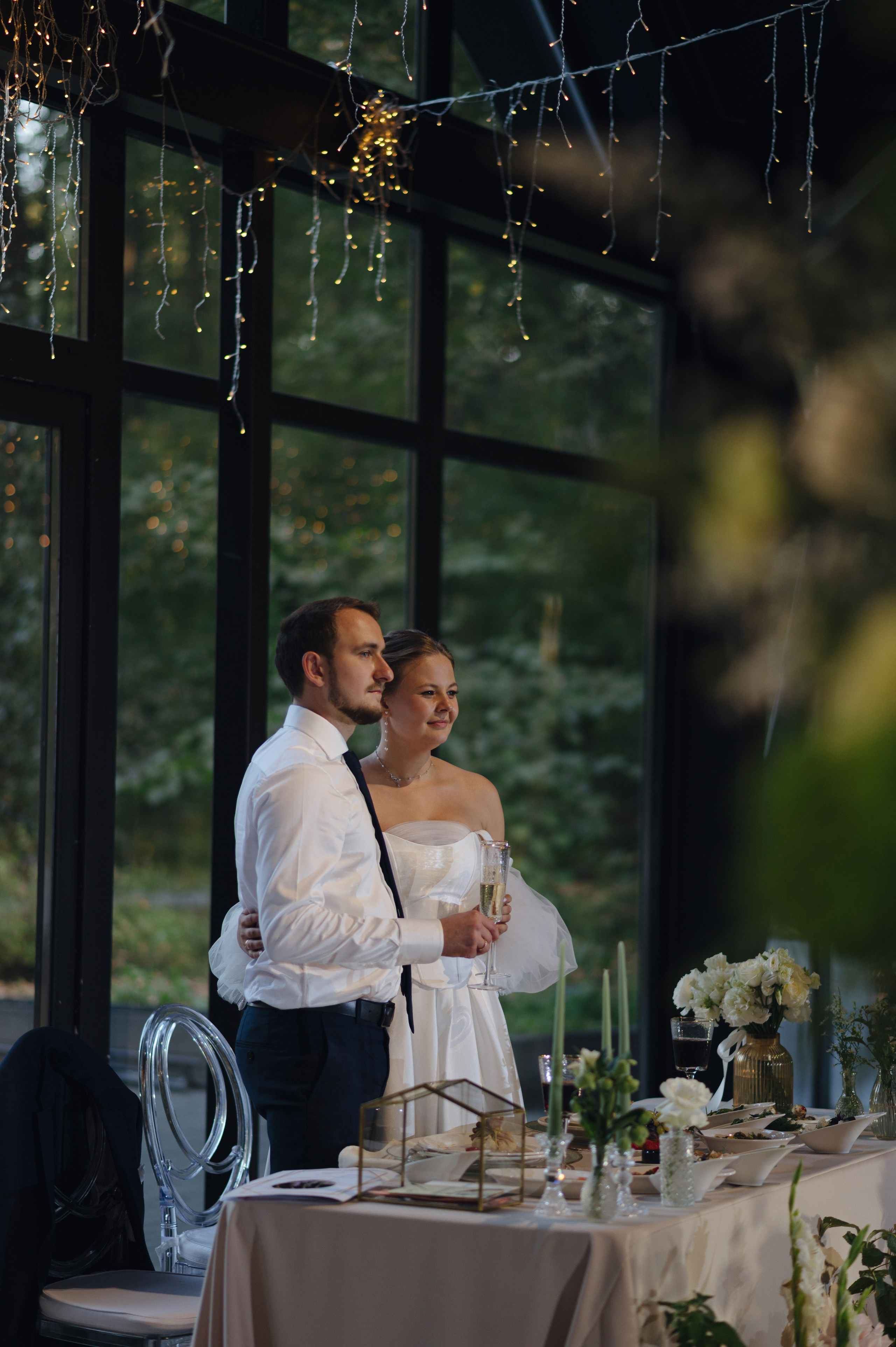 Инна и Марк. Свадебный фотограф Москва и Санкт-Петербург. Анастасия Чудина