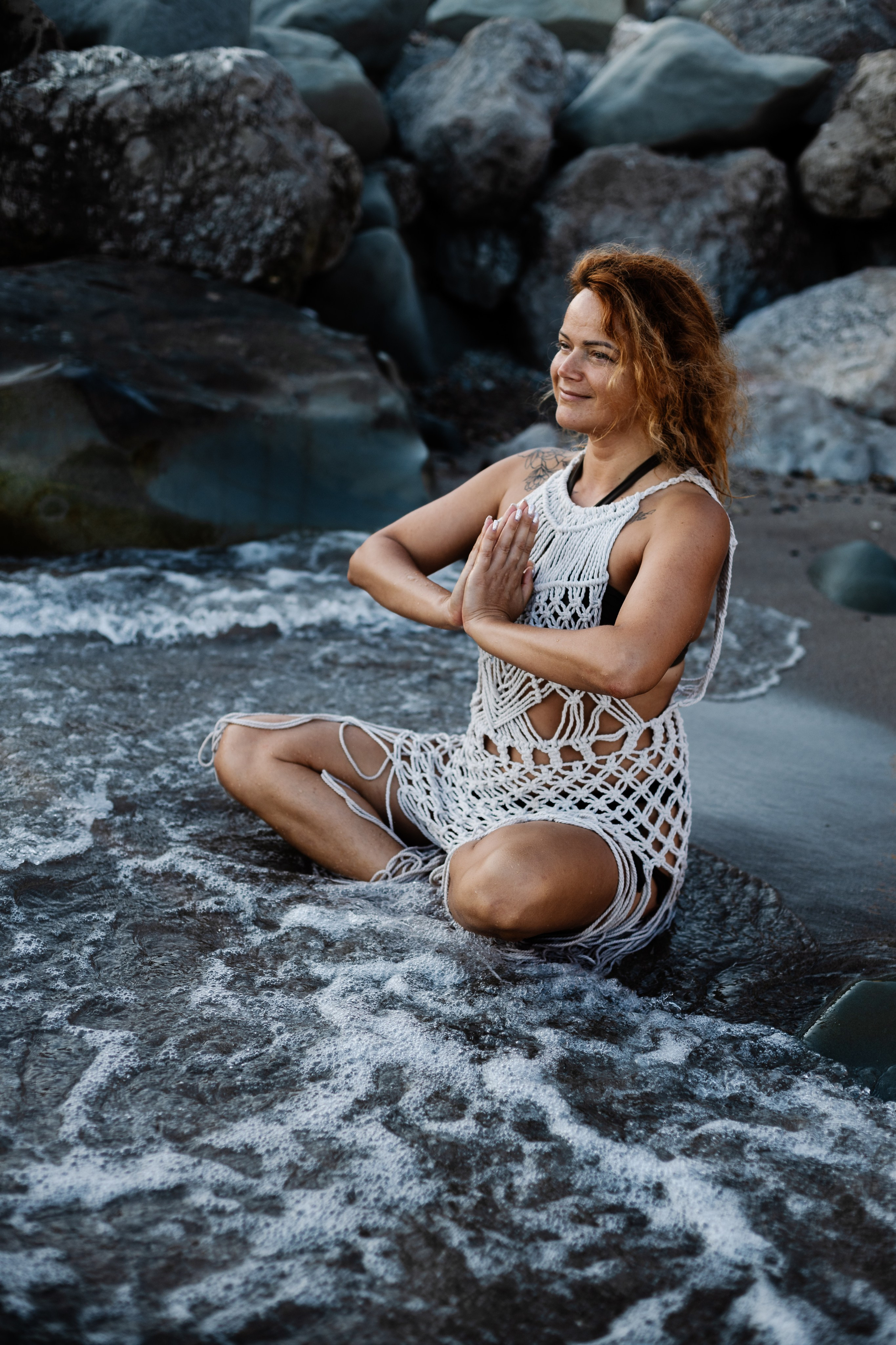 Море девушки. Фотограф новорожденных и семей Туапсе Краснодарский край Анна Альтман