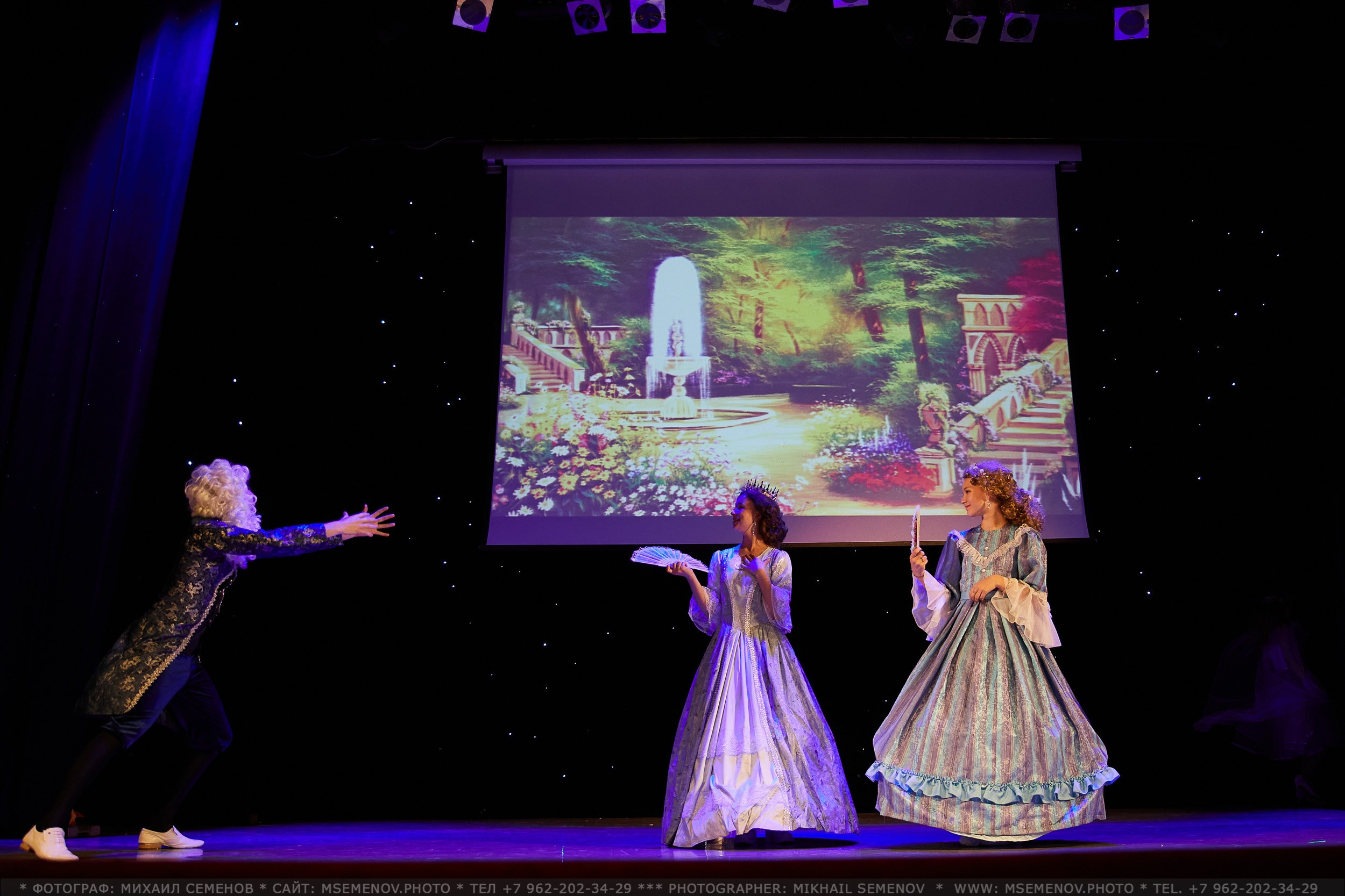 АНОНС фоторепортажа балета-мюзикла «ЖИЛ-БЫЛ КОРОЛЬ». Фотограф, фотопроекты Михаила Семенова в Ярославле. Фотошкола