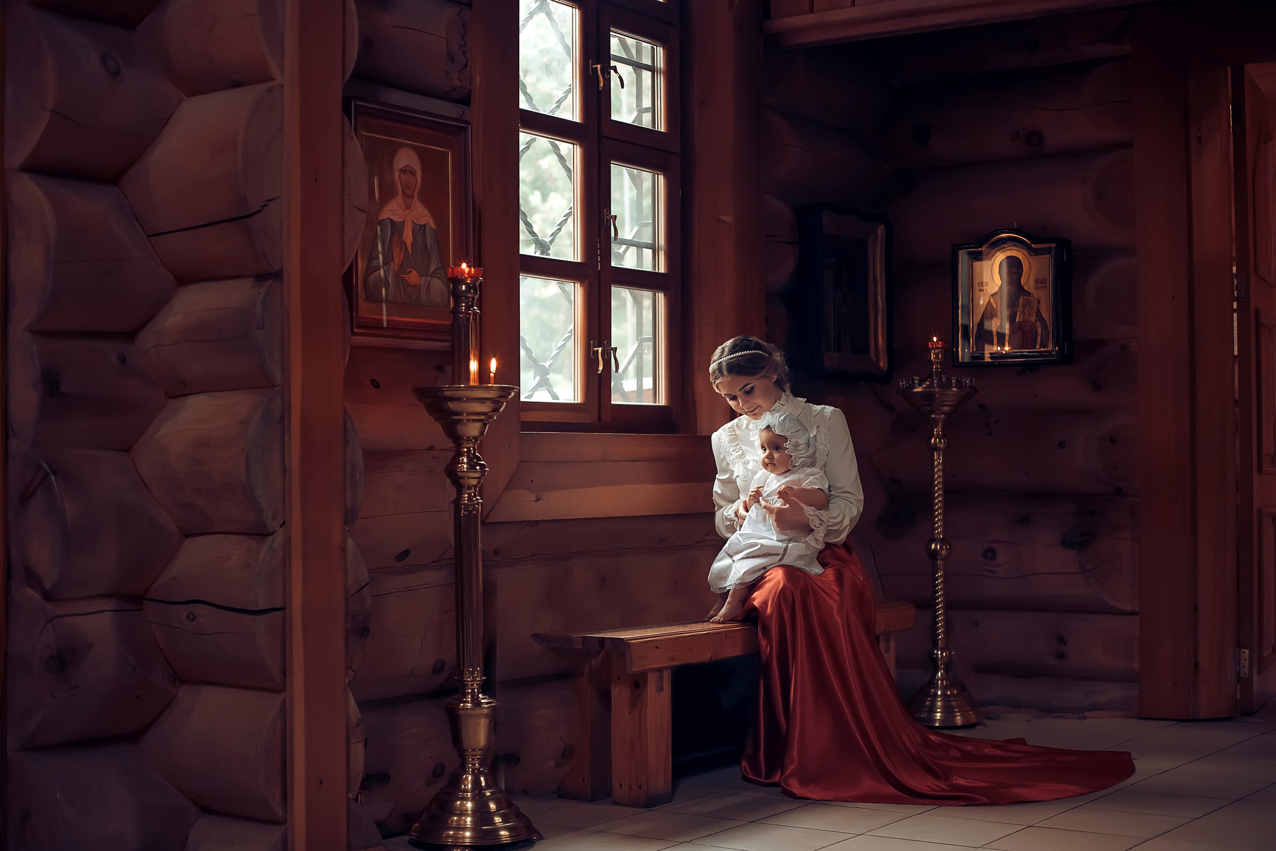 Фотограф на таинство крещения и венчание в храмах Москвы и MO. Moscow_CPC