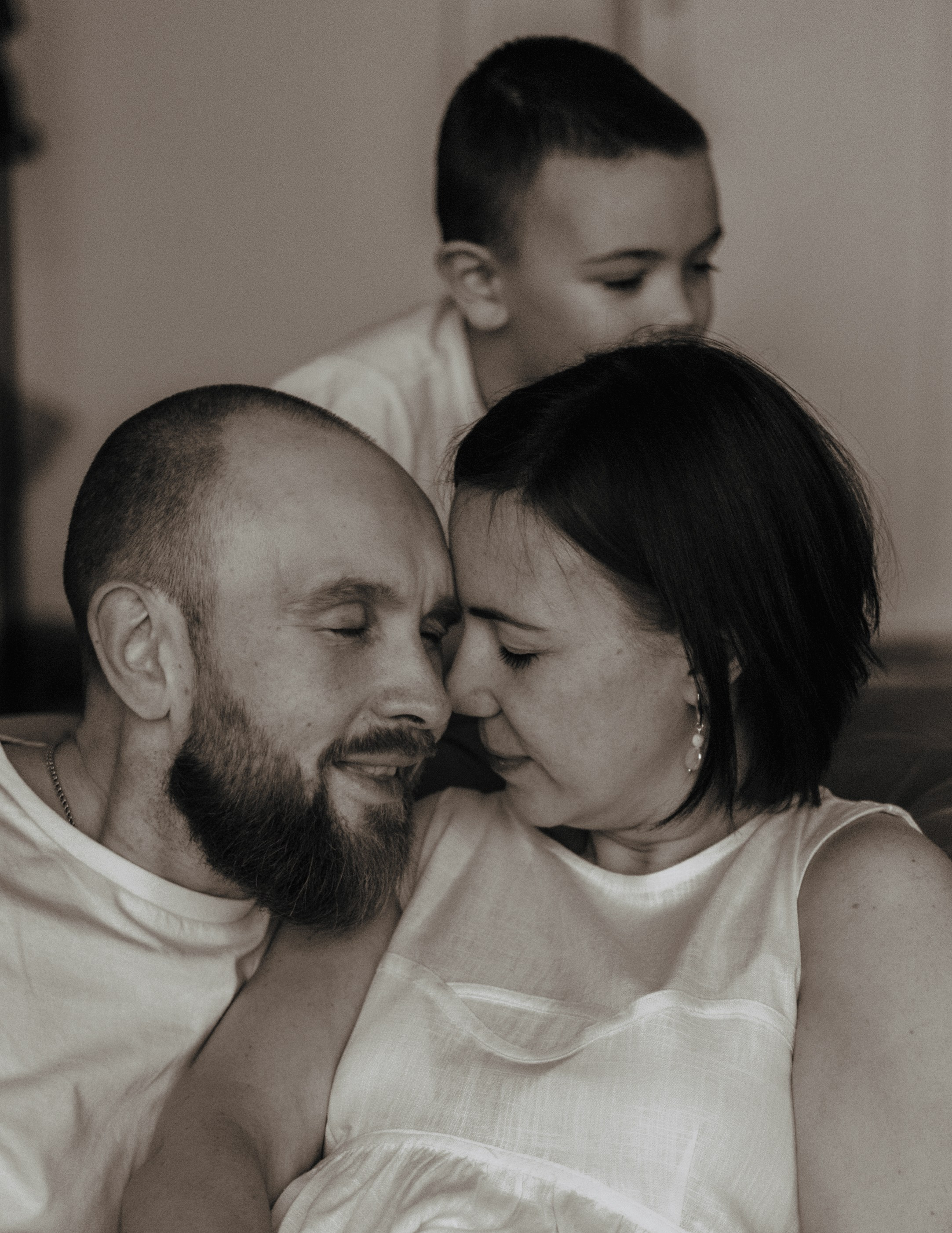 Семен, Даша и Федя. В ожидании малышки Вики. Главная