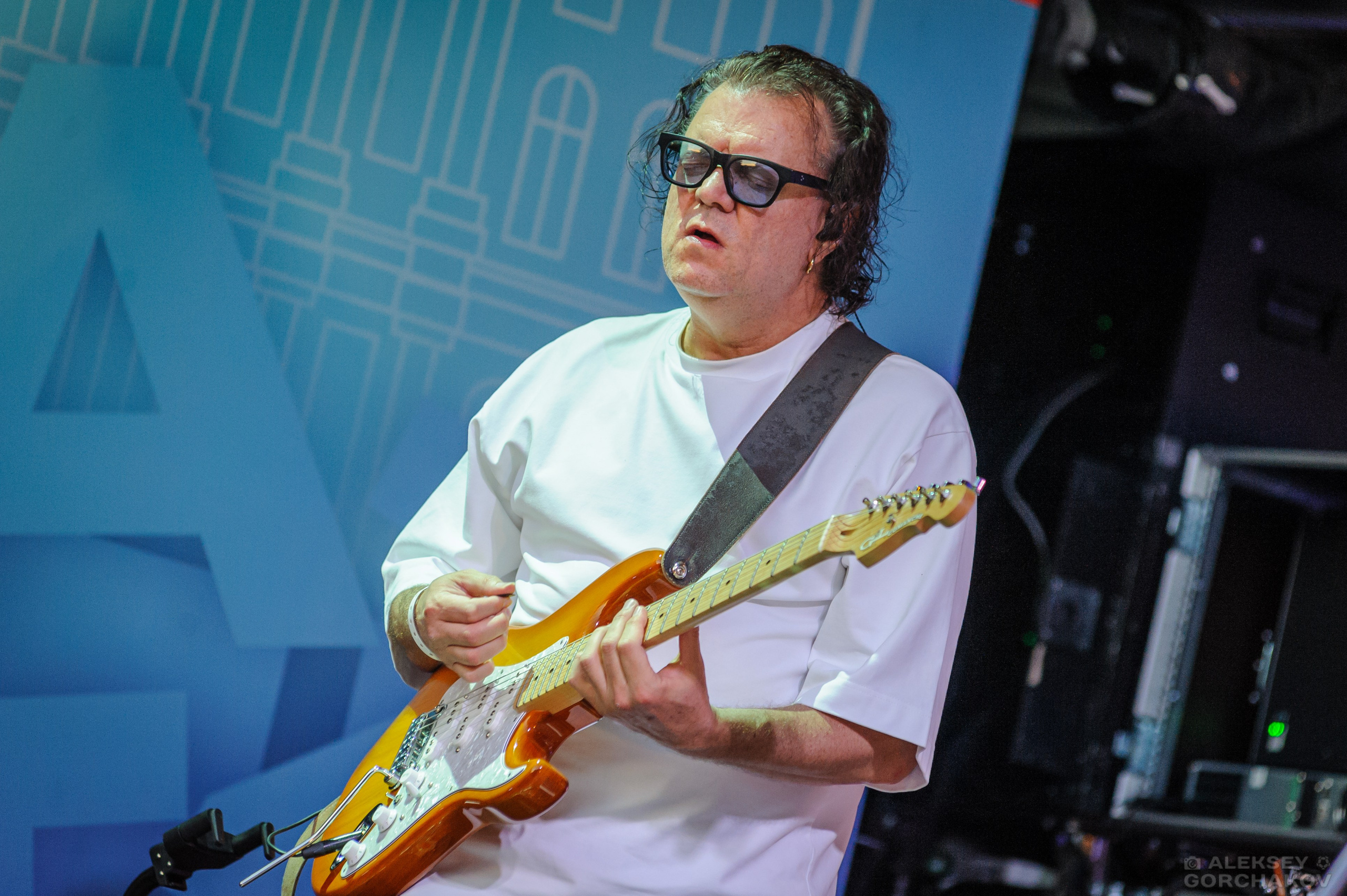 Выступление Uma2rman, Saint Petersburg Jazz Fest. Алексей Горчаков. Фотограф на ваш праздник