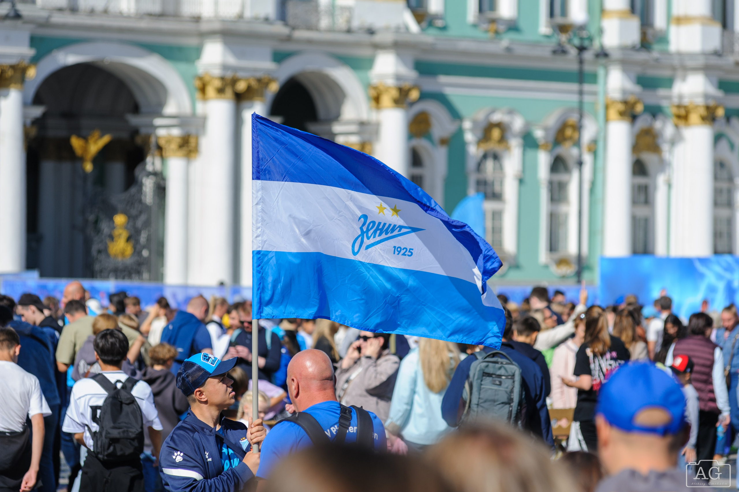 Открытая тренировка ФК «Зенит». Алексей Горчаков. Фотограф на ваш праздник