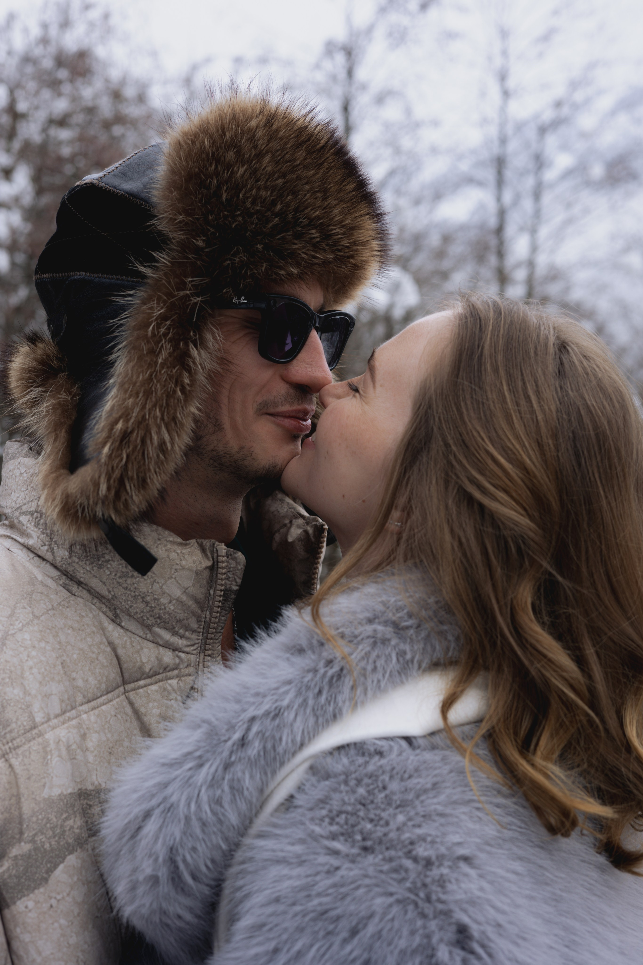 Марго и Камиль. Портретный фотограф