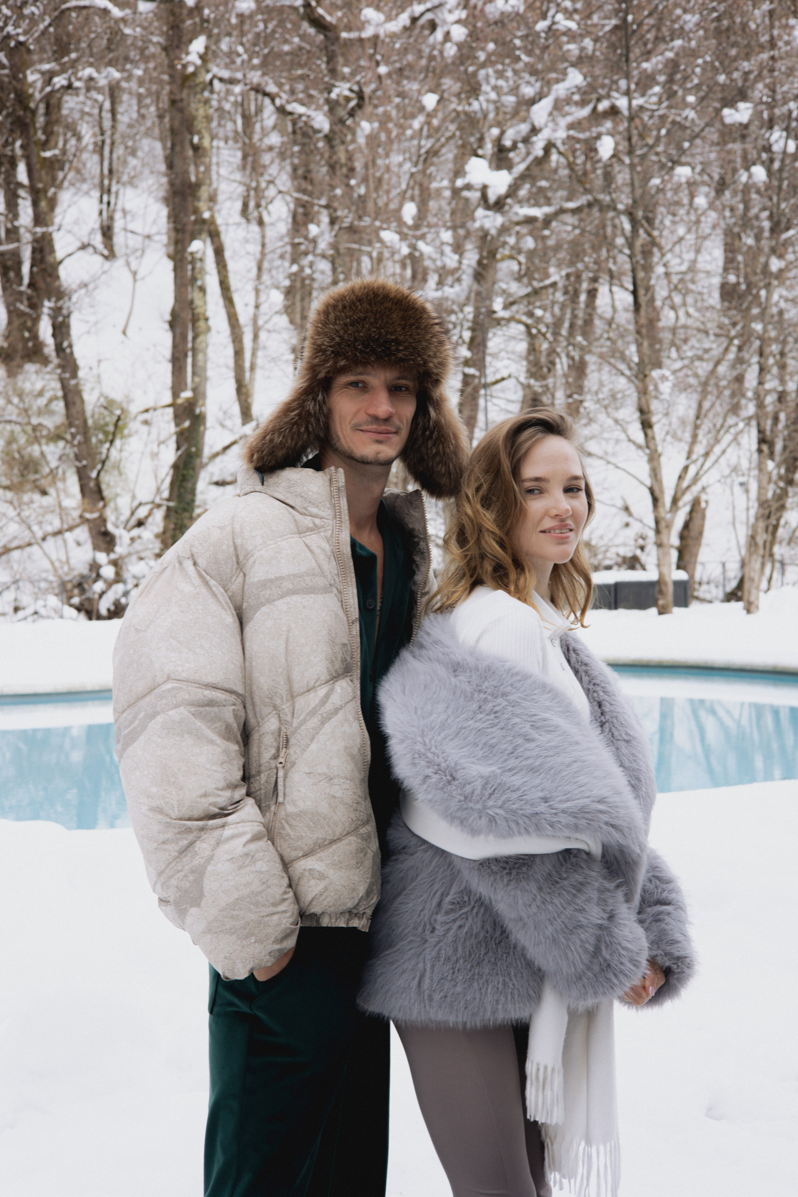 Марго и Камиль. Портретный фотограф