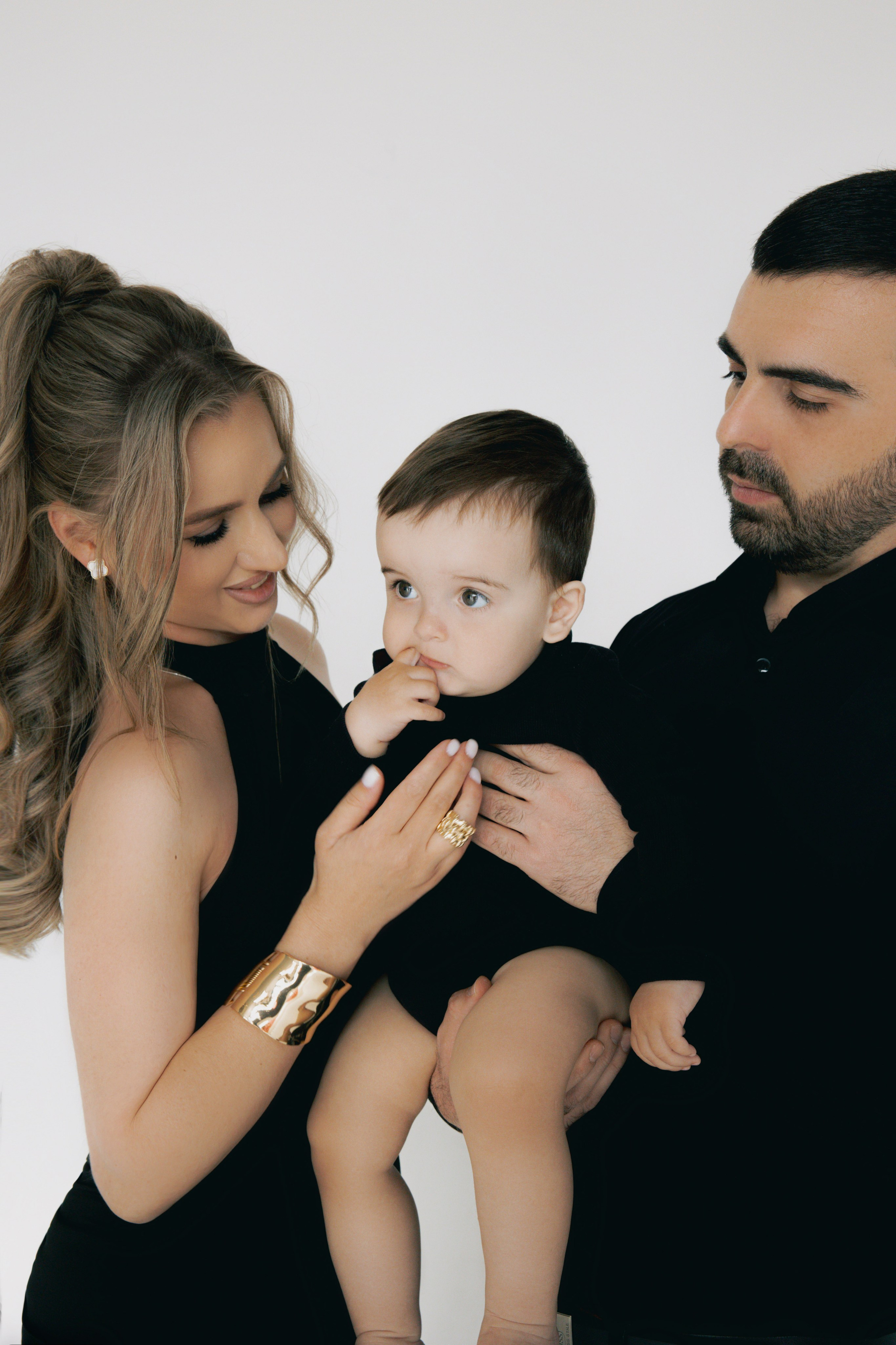 Христиан, Екатерина, Даниель. Портретный фотограф