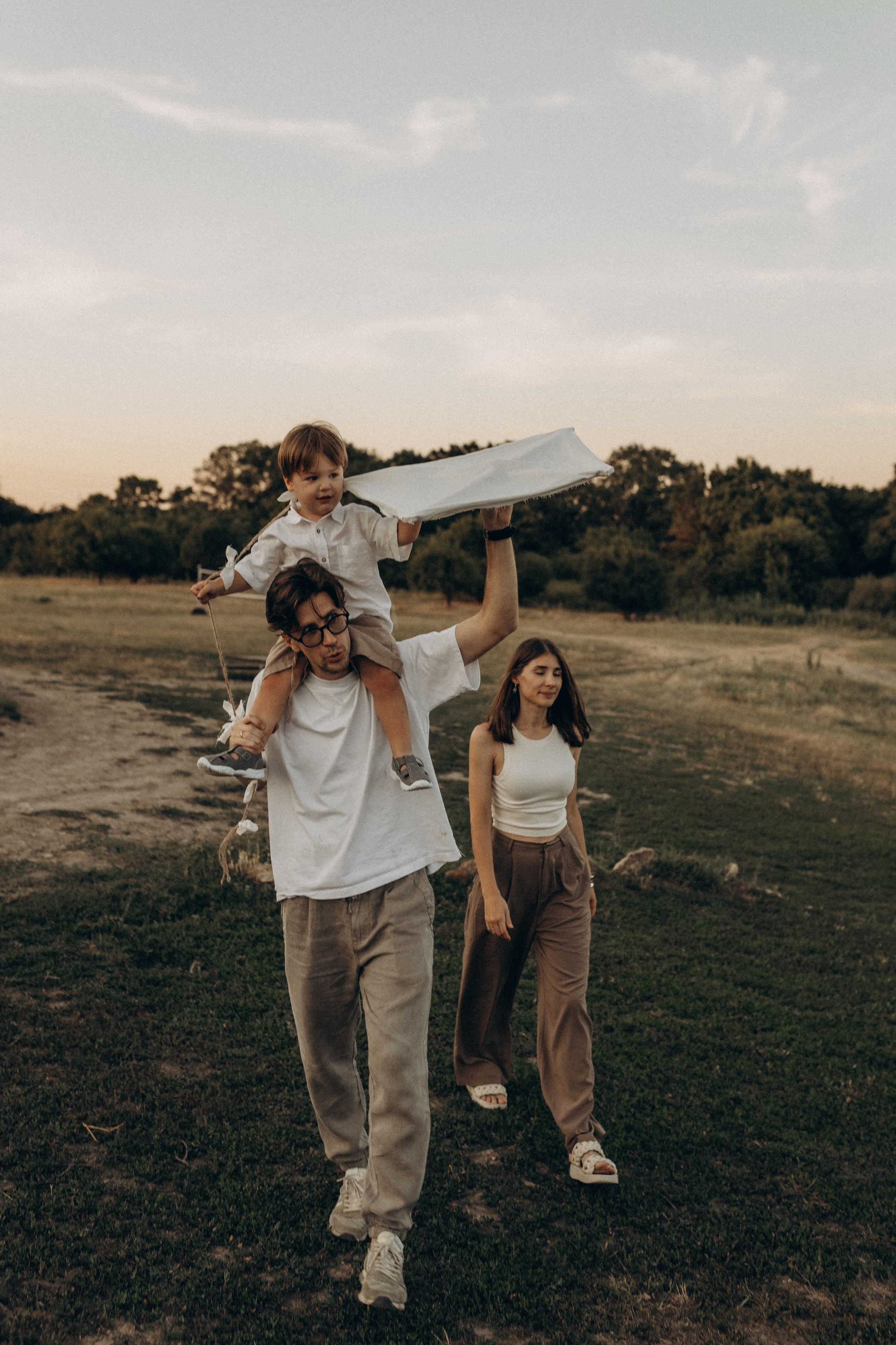 Миша Таня и Лев на ферме. Семейный фотограф в Новороссийске и Анапе Александра Яковлева