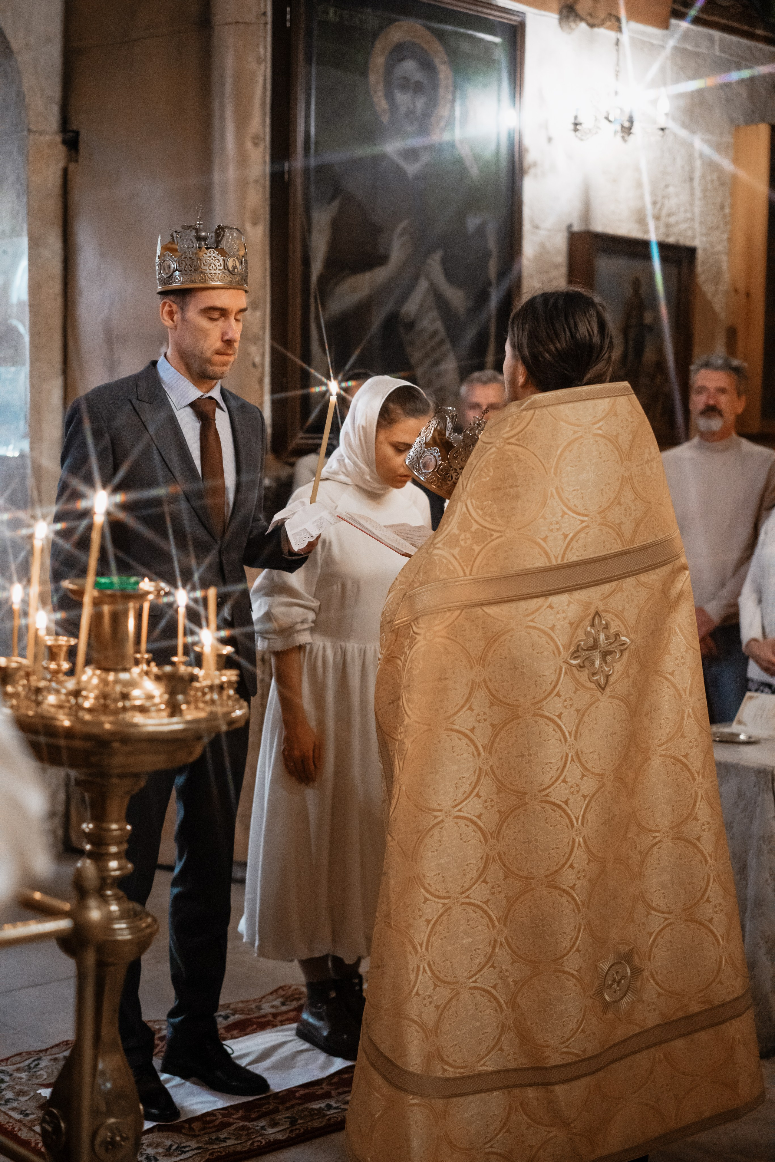 Венчание Татьяна Евгений (Звенигород). Семейный фотограф Одинцово Москва Наталия Черенкова