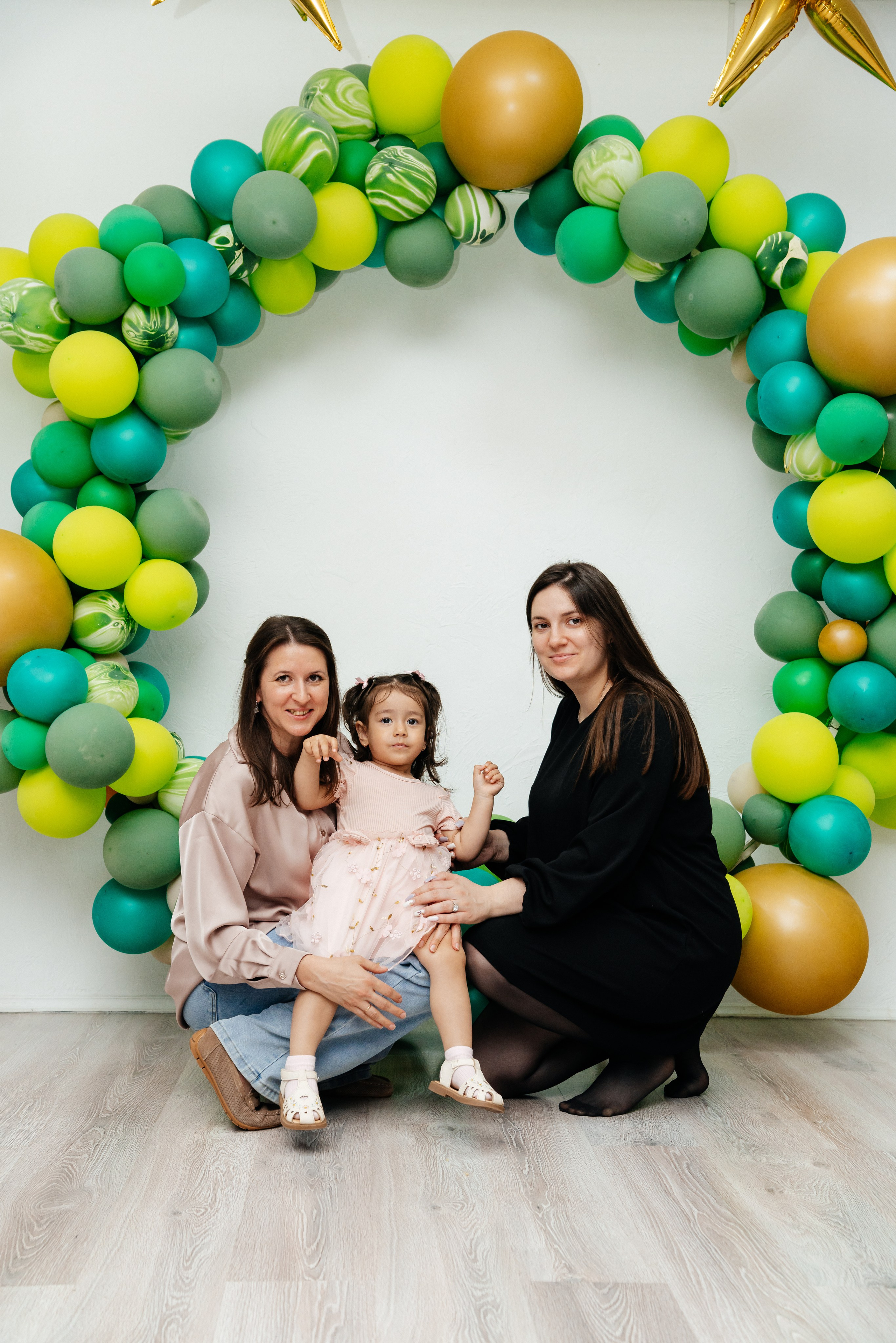 День рождение Миланы. Семейный фотограф Одинцово Москва Наталия Черенкова