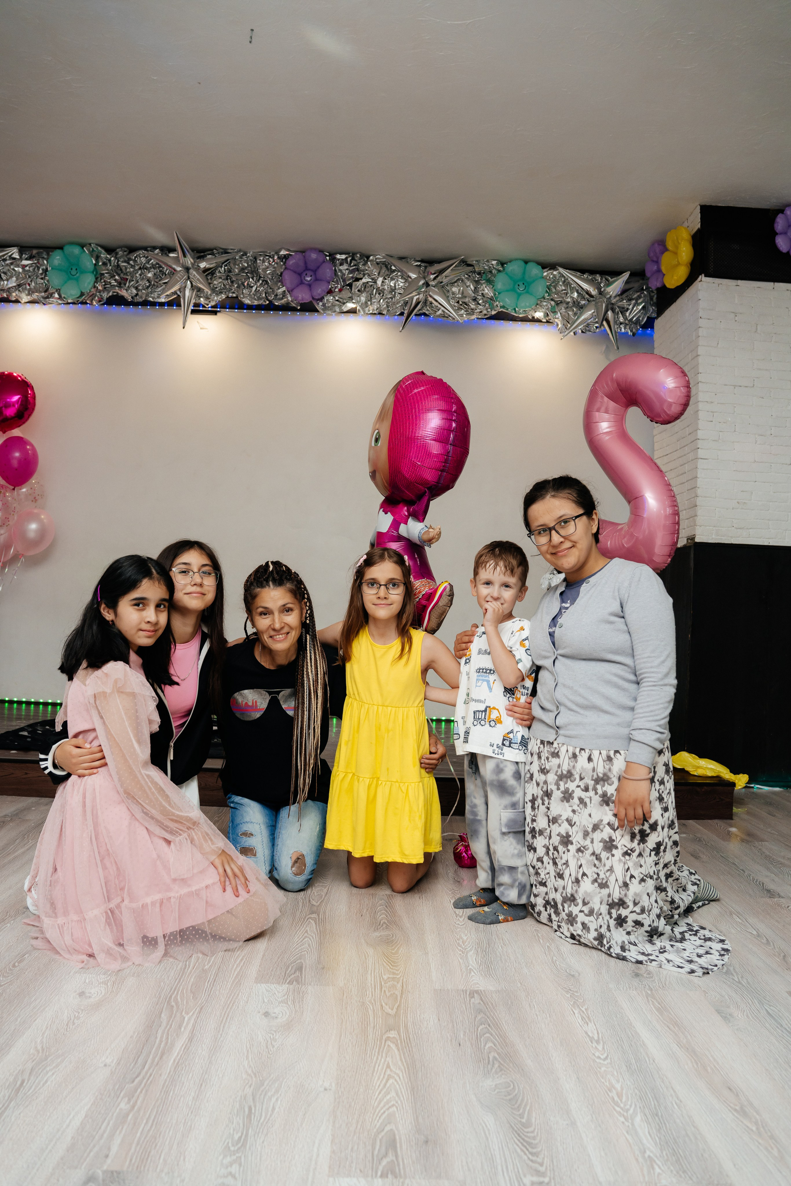 День рождение Миланы. Семейный фотограф Одинцово Москва Наталия Черенкова